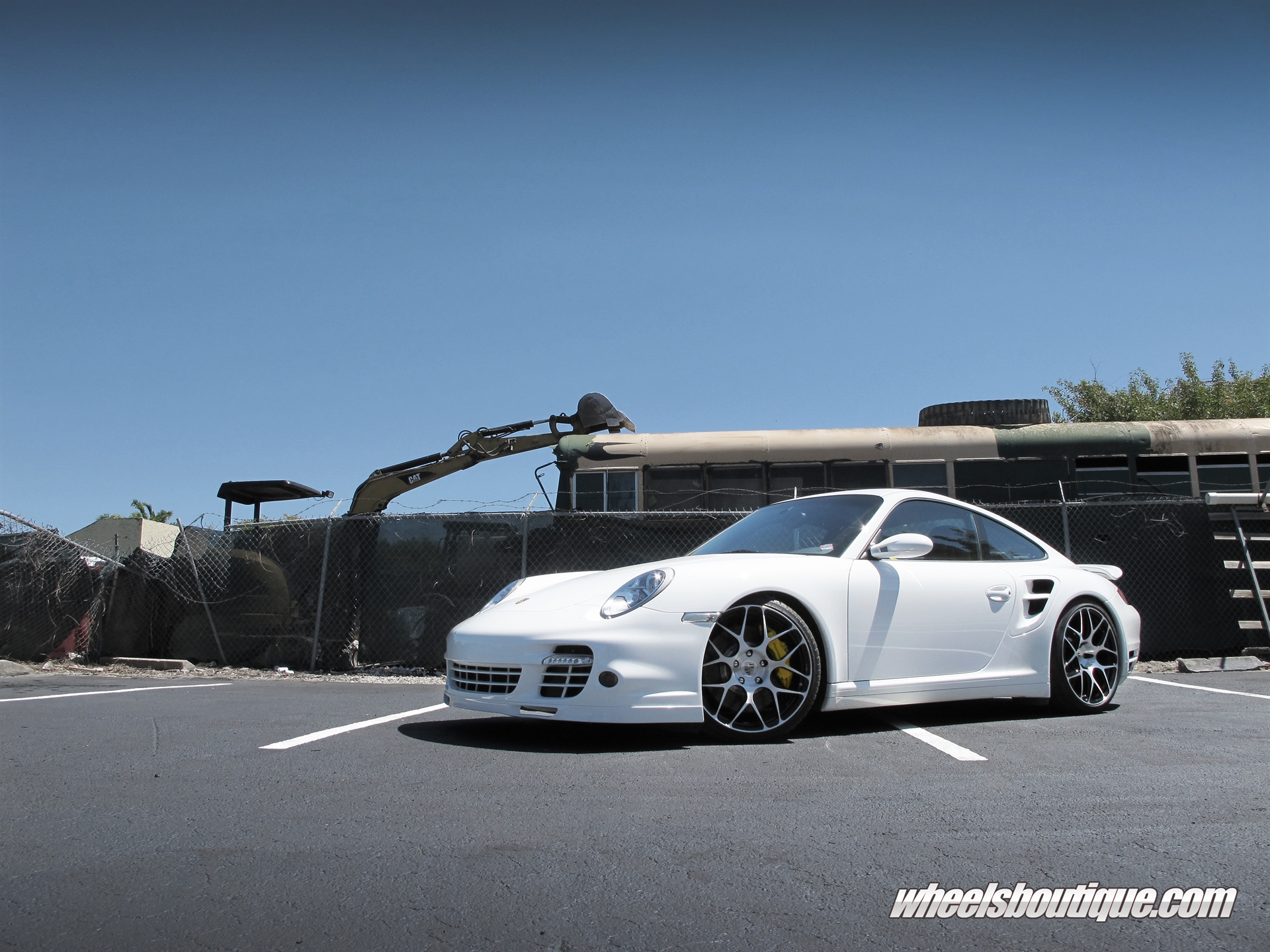 HRE P40S | Porsche 997 Turbo