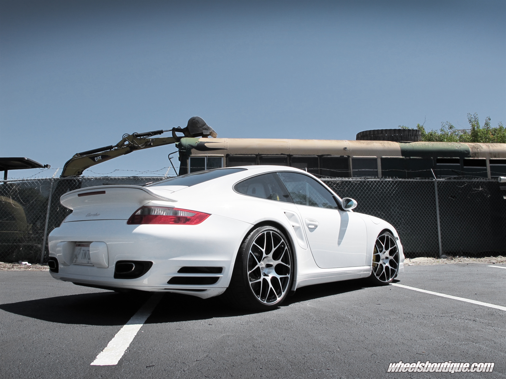 HRE P40S | Porsche 997 Turbo