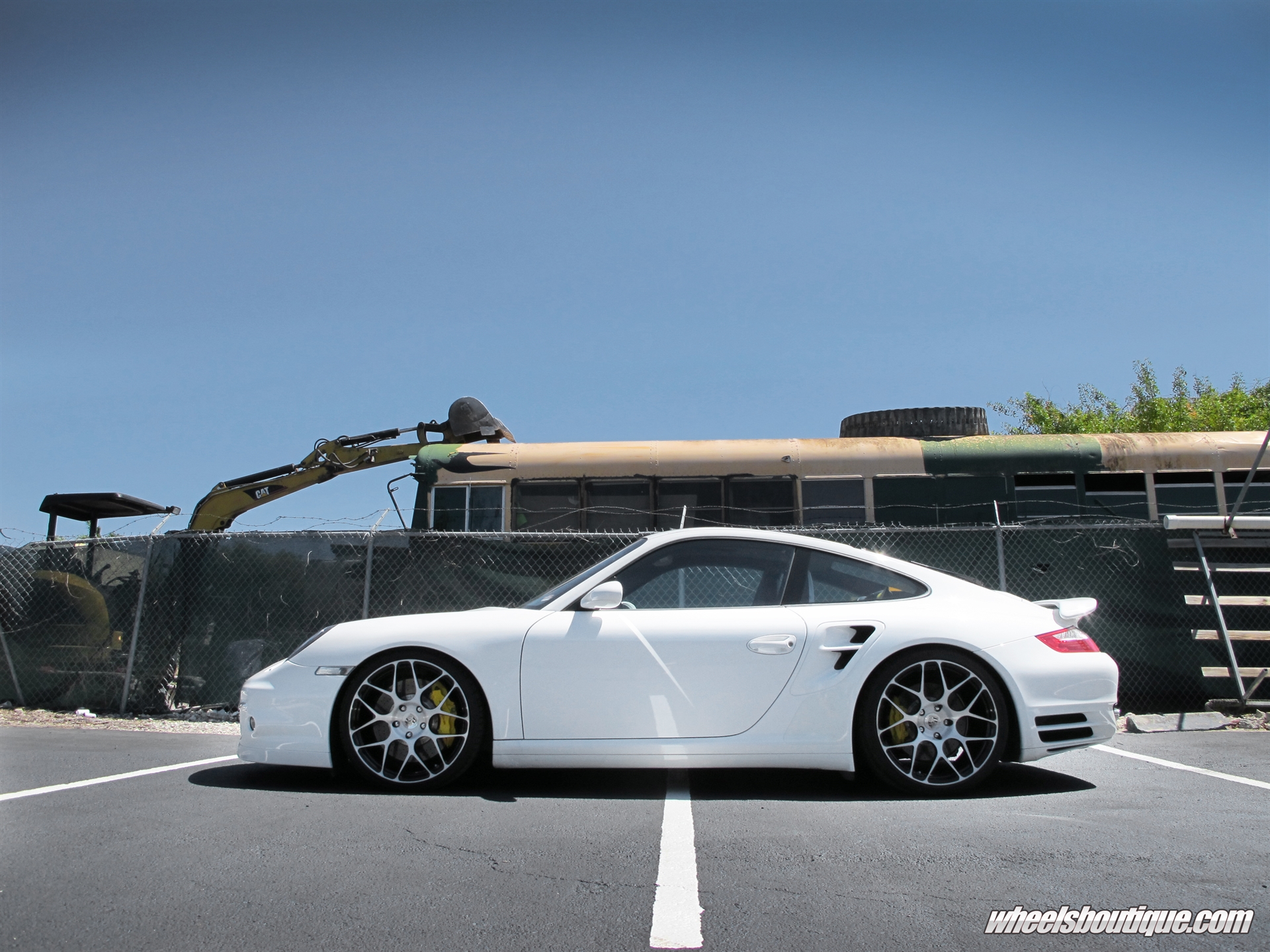 HRE P40S | Porsche 997 Turbo