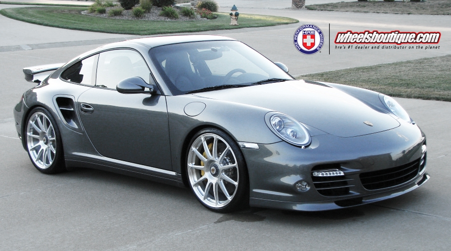 HRE P43SC | Porsche 997 Turbo