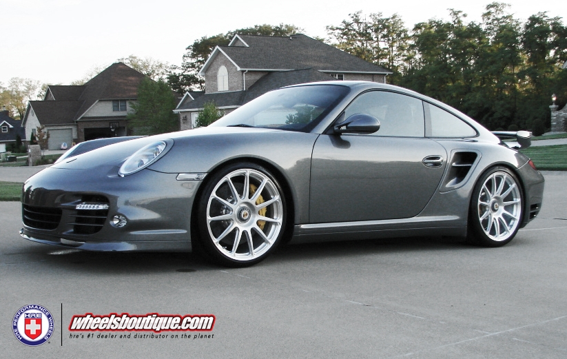 HRE P43SC | Porsche 997 Turbo