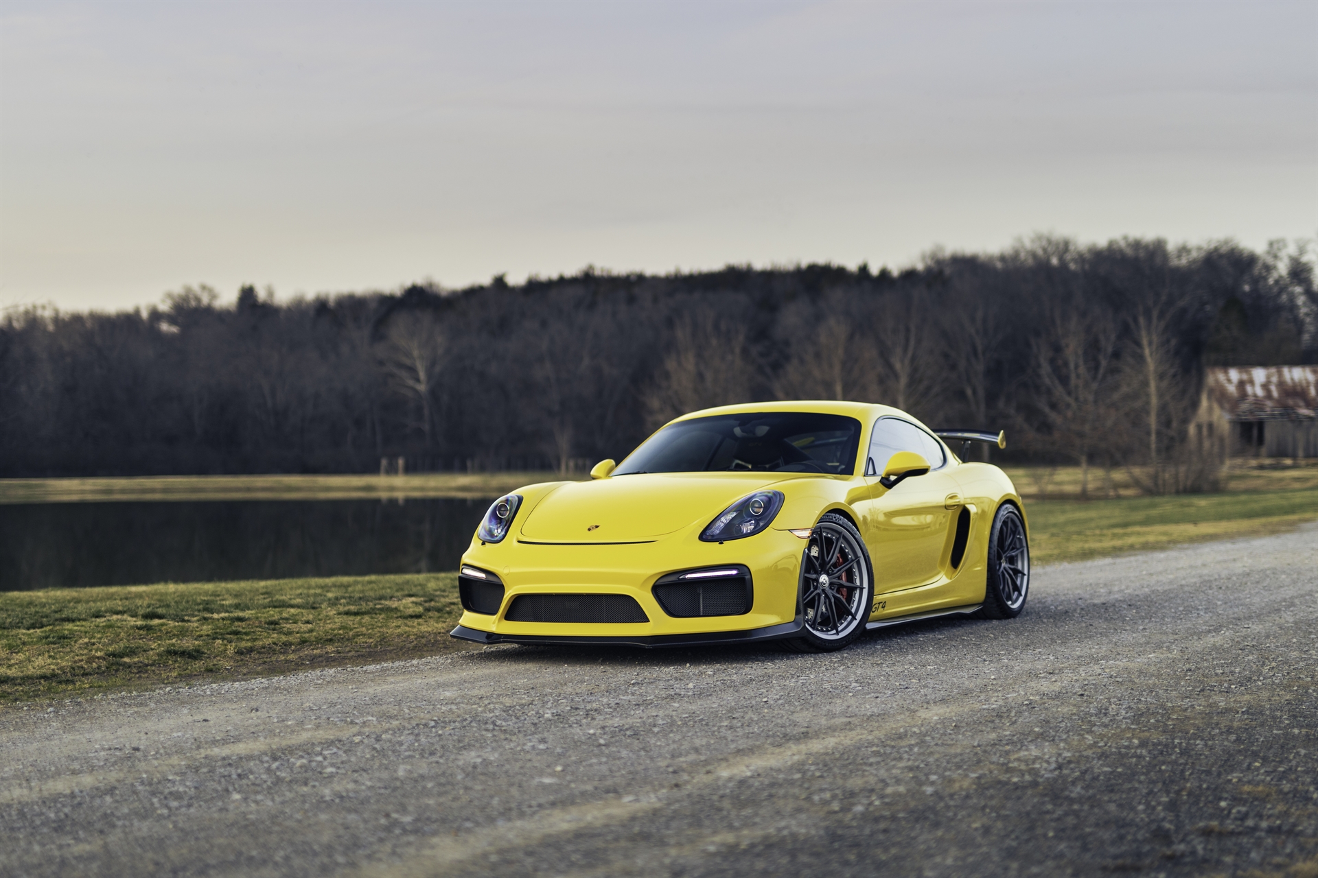 HRE S104SC | Porsche 981 Cayman GT4