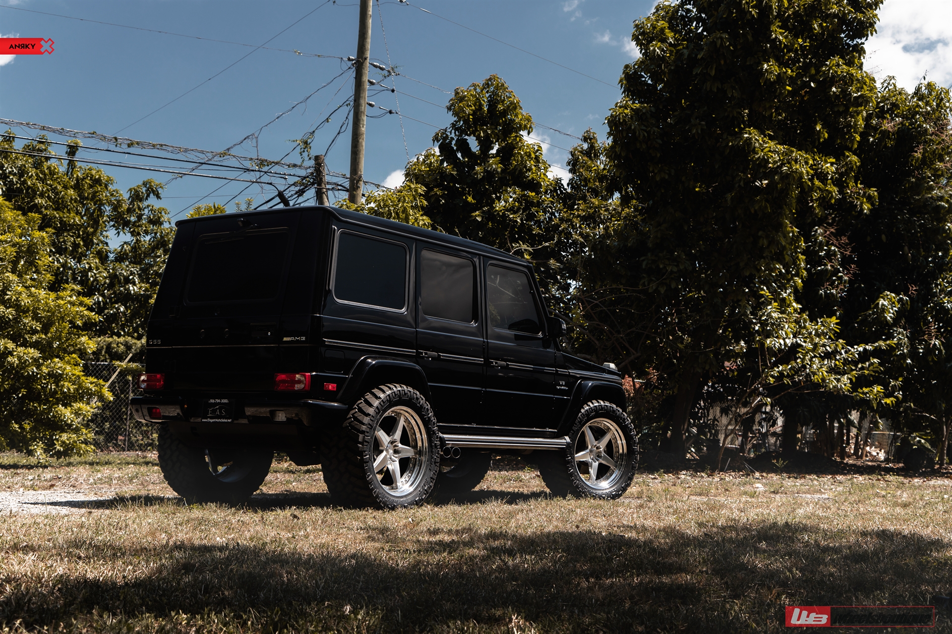 ANRKY RS5 | Mercedes G55