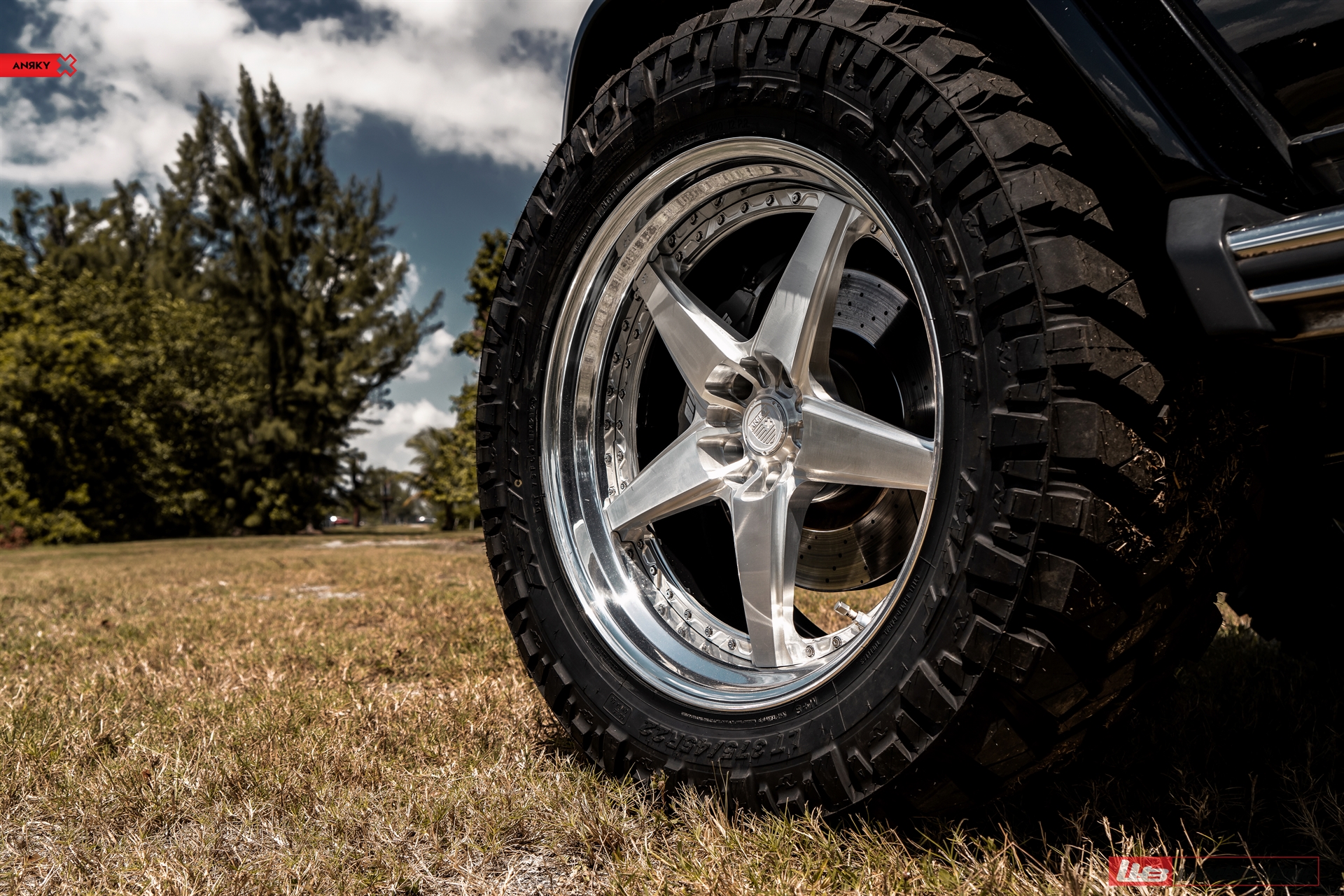 ANRKY RS5 | Mercedes G55