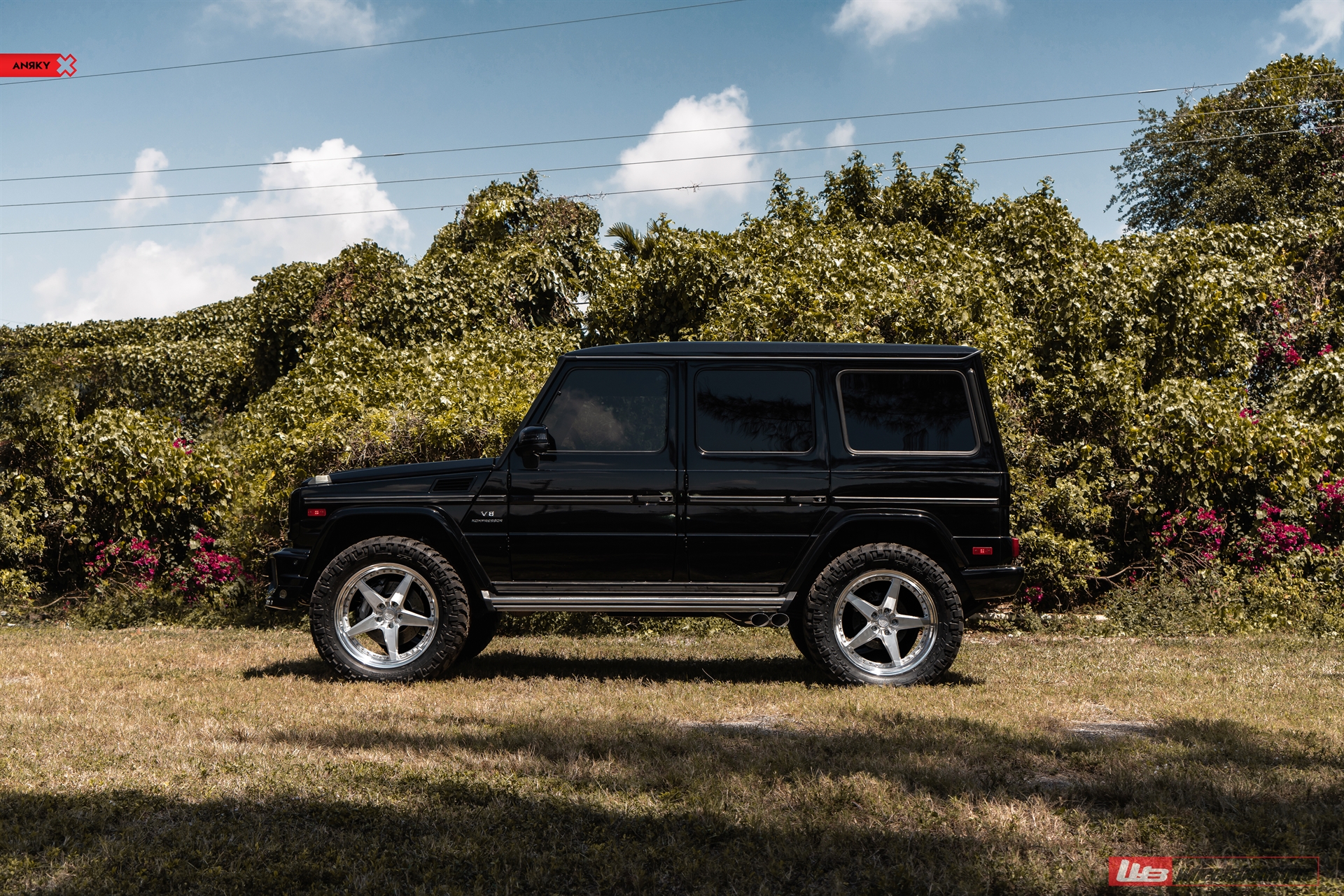 ANRKY RS5 | Mercedes G55