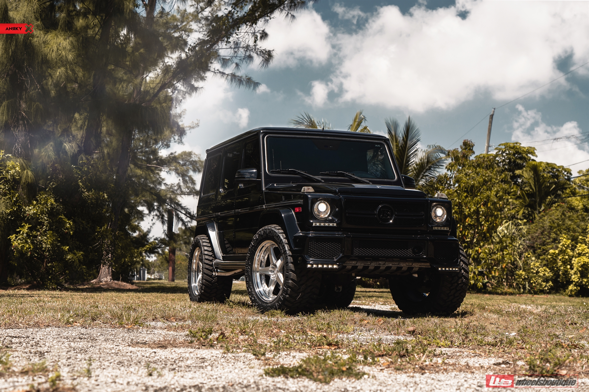ANRKY RS5 | Mercedes G55