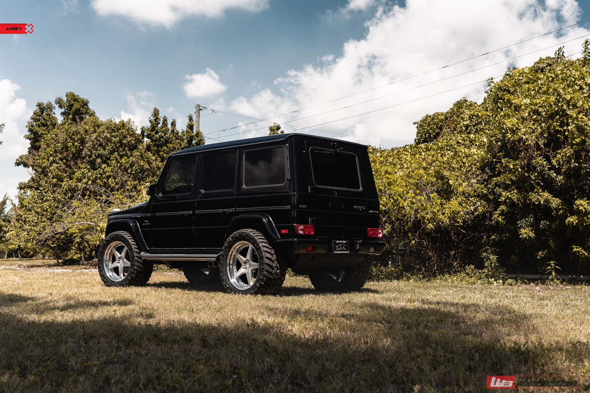 ANRKY RS5 | Mercedes G55