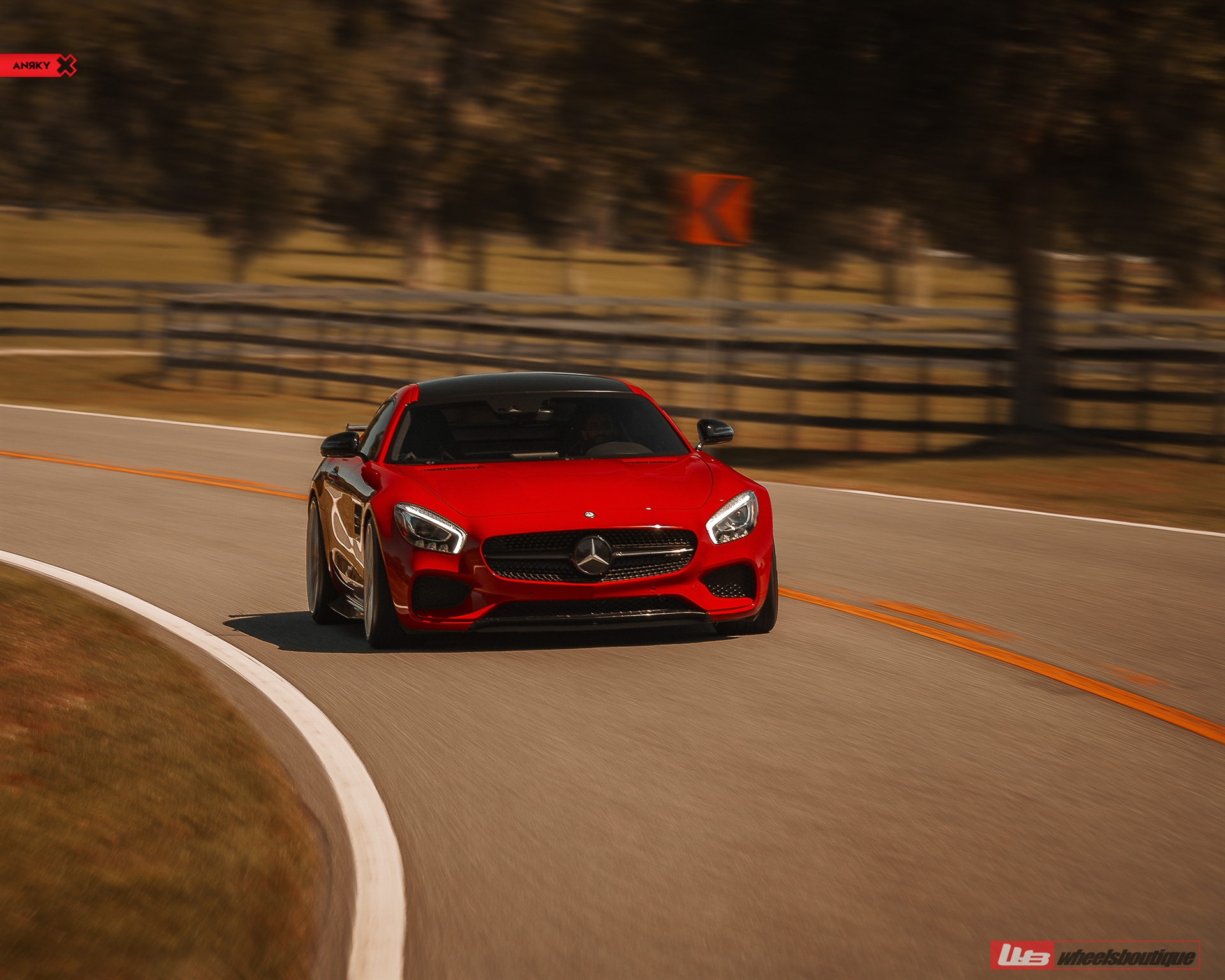 ANRKY AN12 | Mercedes-Benz AMG GTS