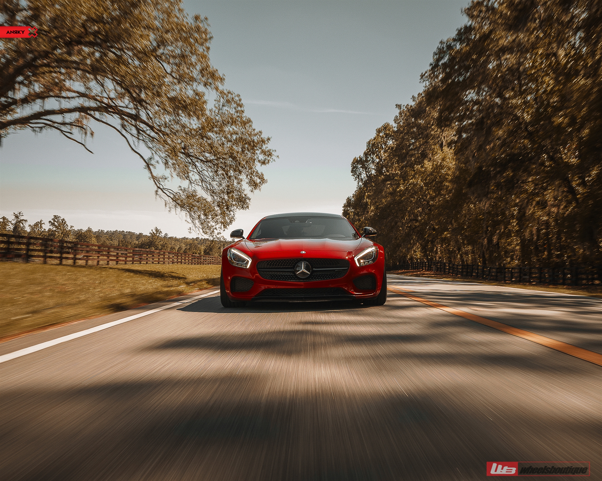 ANRKY AN12 | Mercedes-Benz AMG GTS