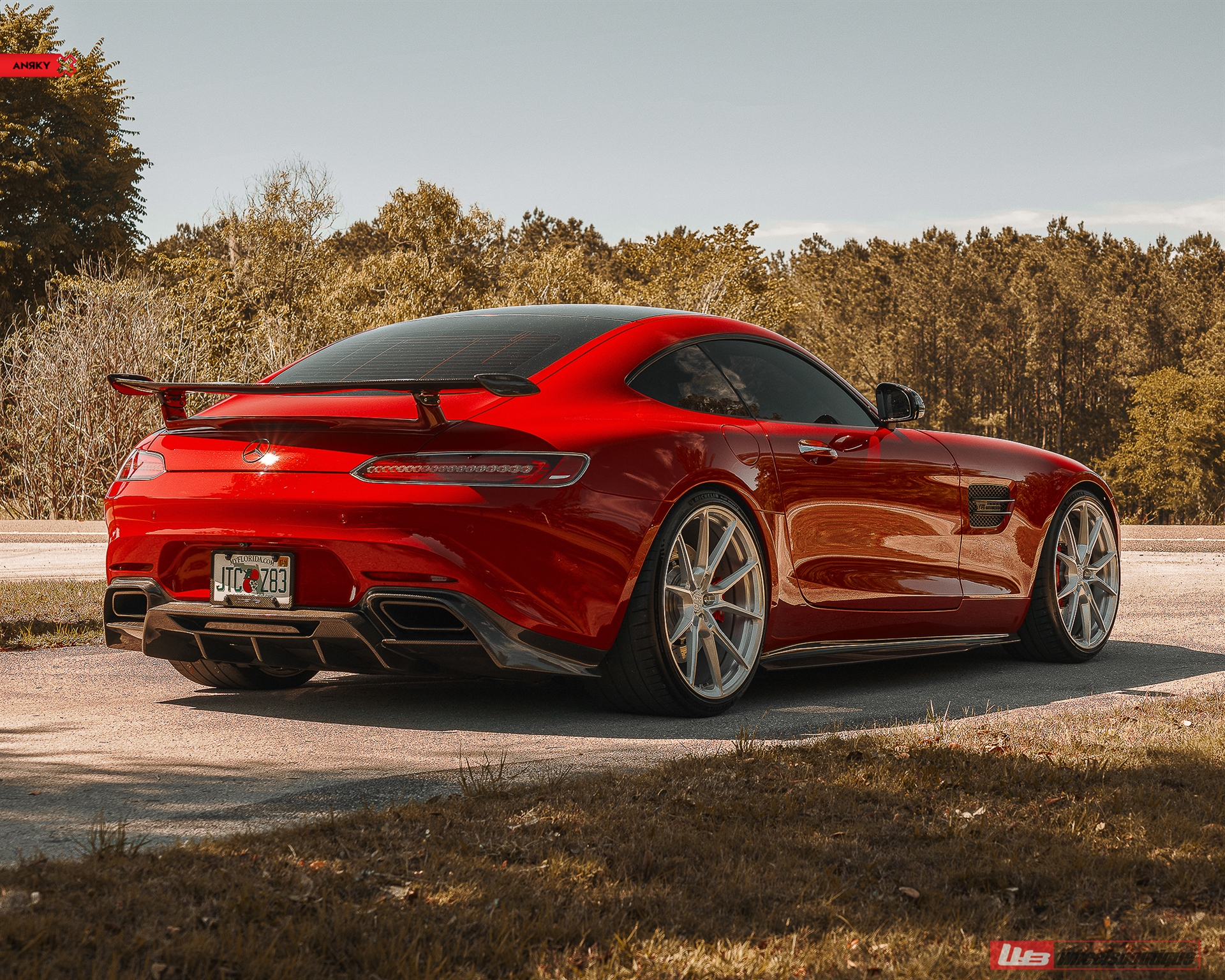 ANRKY AN12 | Mercedes-Benz AMG GTS