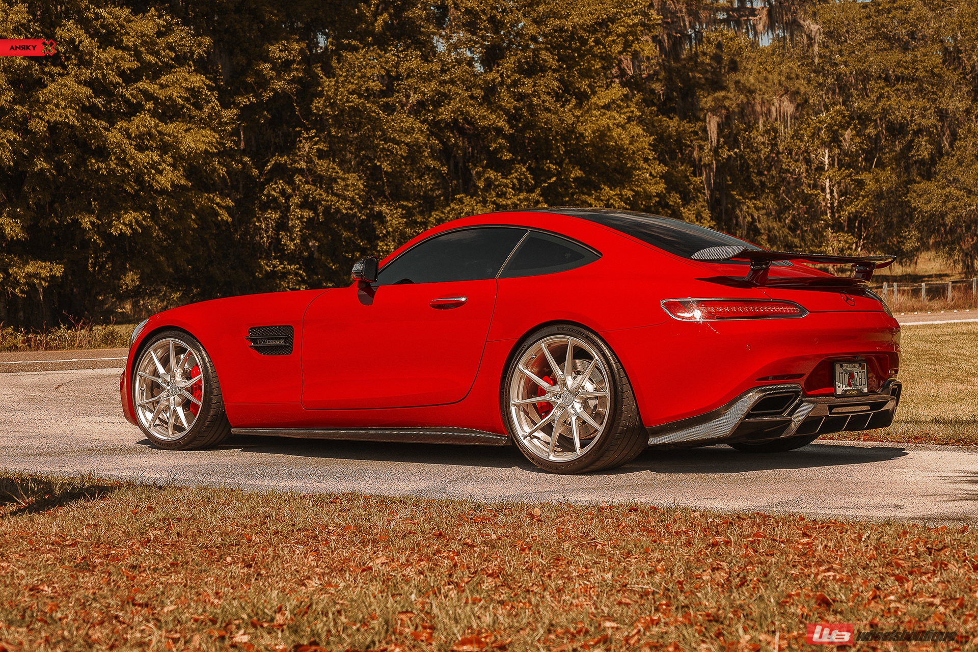 ANRKY AN12 | Mercedes-Benz AMG GTS