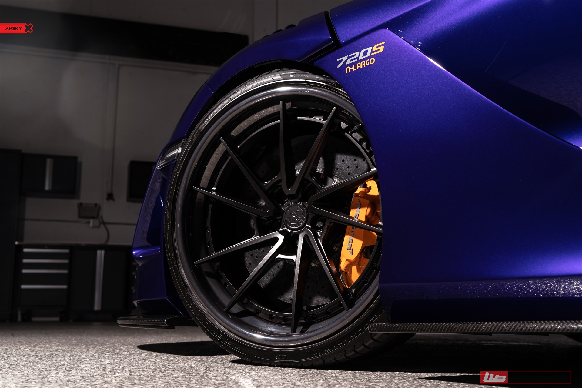 ANRKY AN33 | McLaren 720S Novitec N-Largo