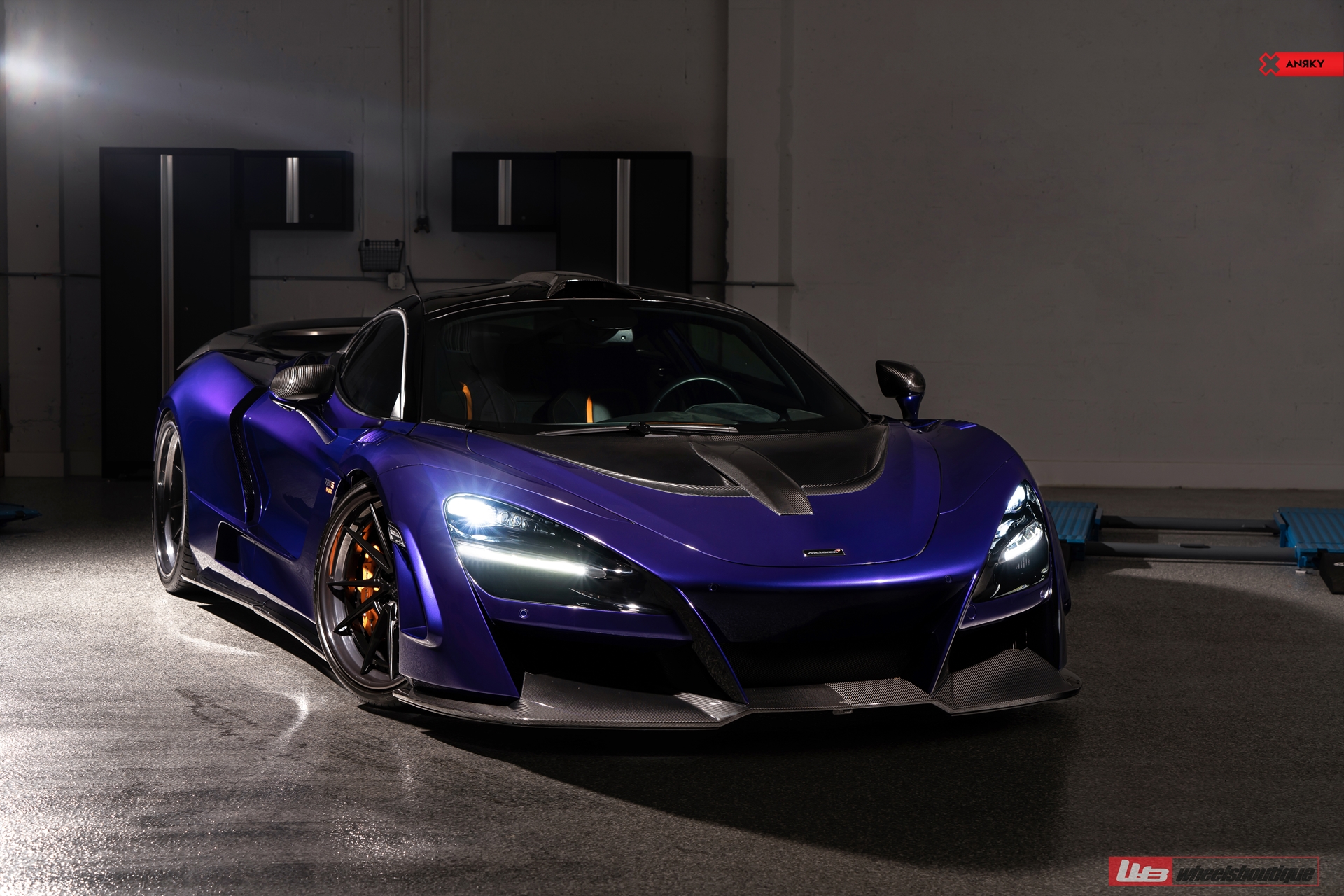 ANRKY AN33 | McLaren 720S Novitec N-Largo