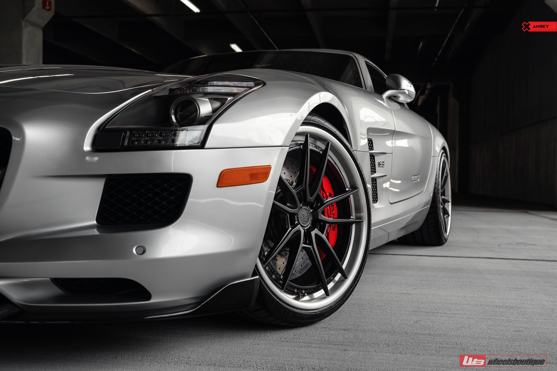 ANRKY AN34 | Mercedes SLS AMG