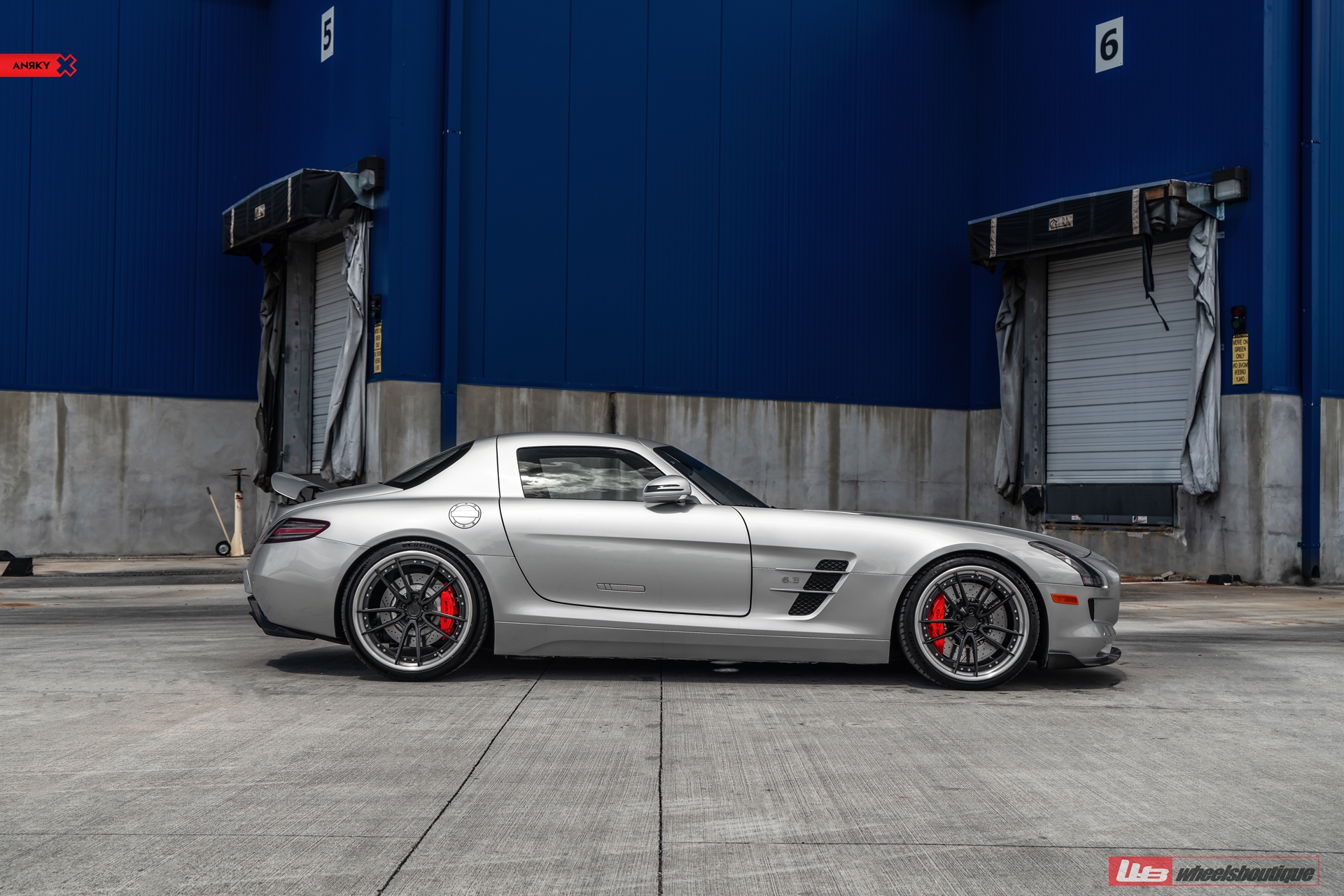 ANRKY AN34 | Mercedes SLS AMG
