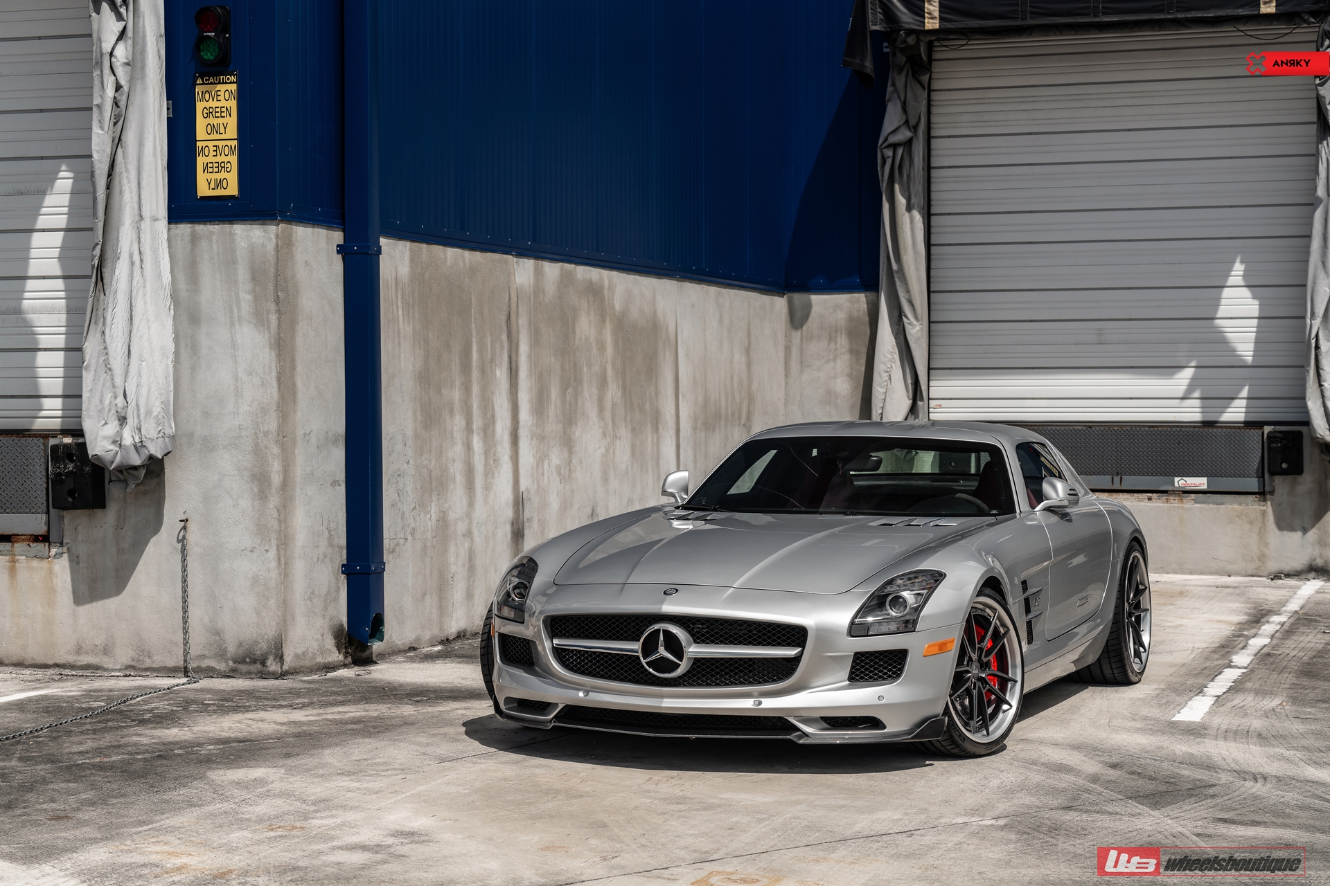 ANRKY AN34 | Mercedes SLS AMG