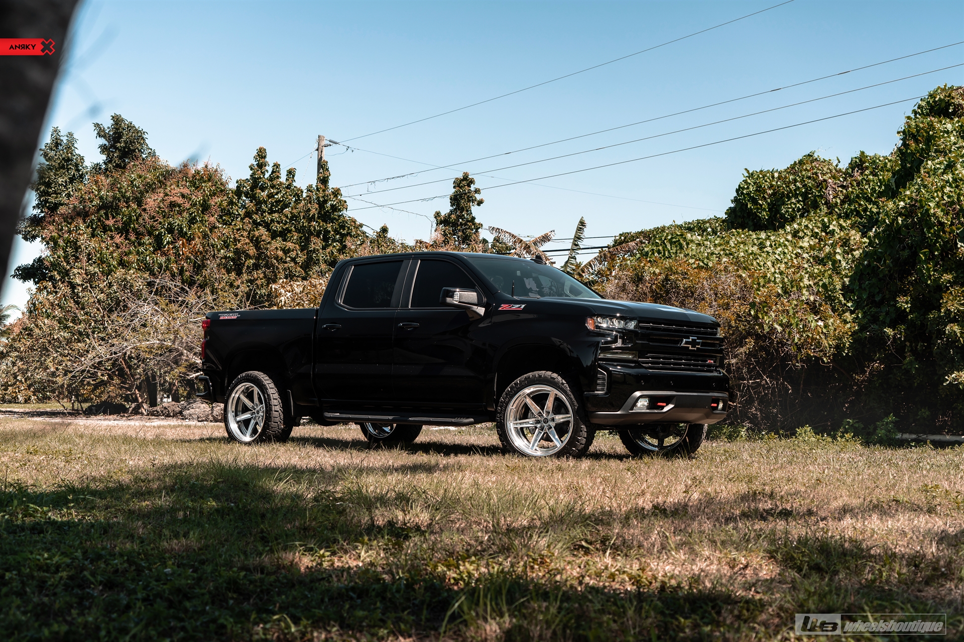 ANRKY AN36-S | Chevrolet Silverado Trailboss LT