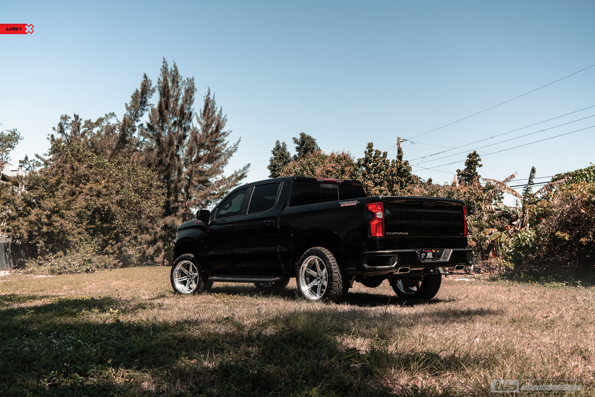 ANRKY AN36-S | Chevrolet Silverado Trailboss LT