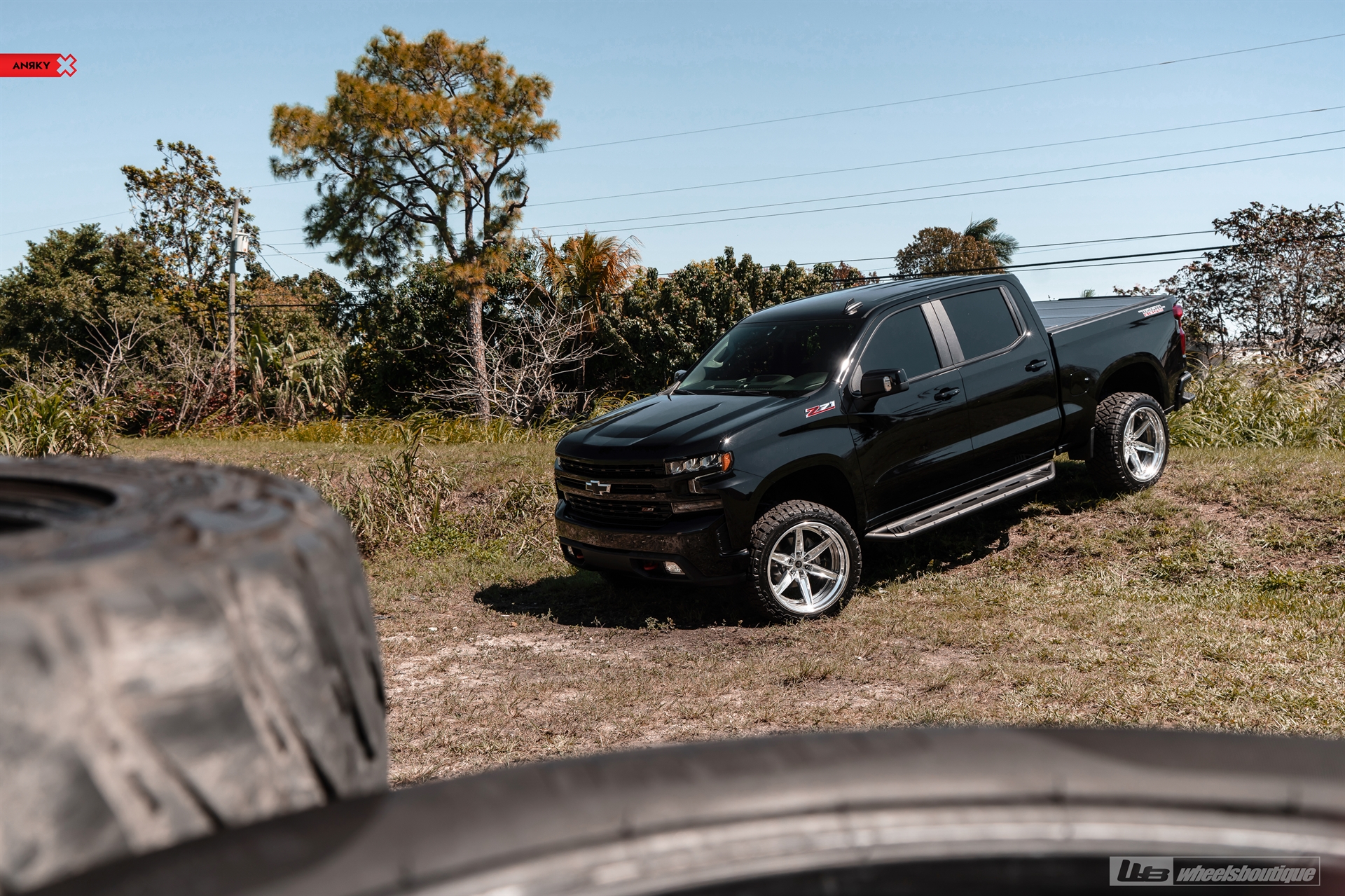 ANRKY AN36-S | Chevrolet Silverado Trailboss LT