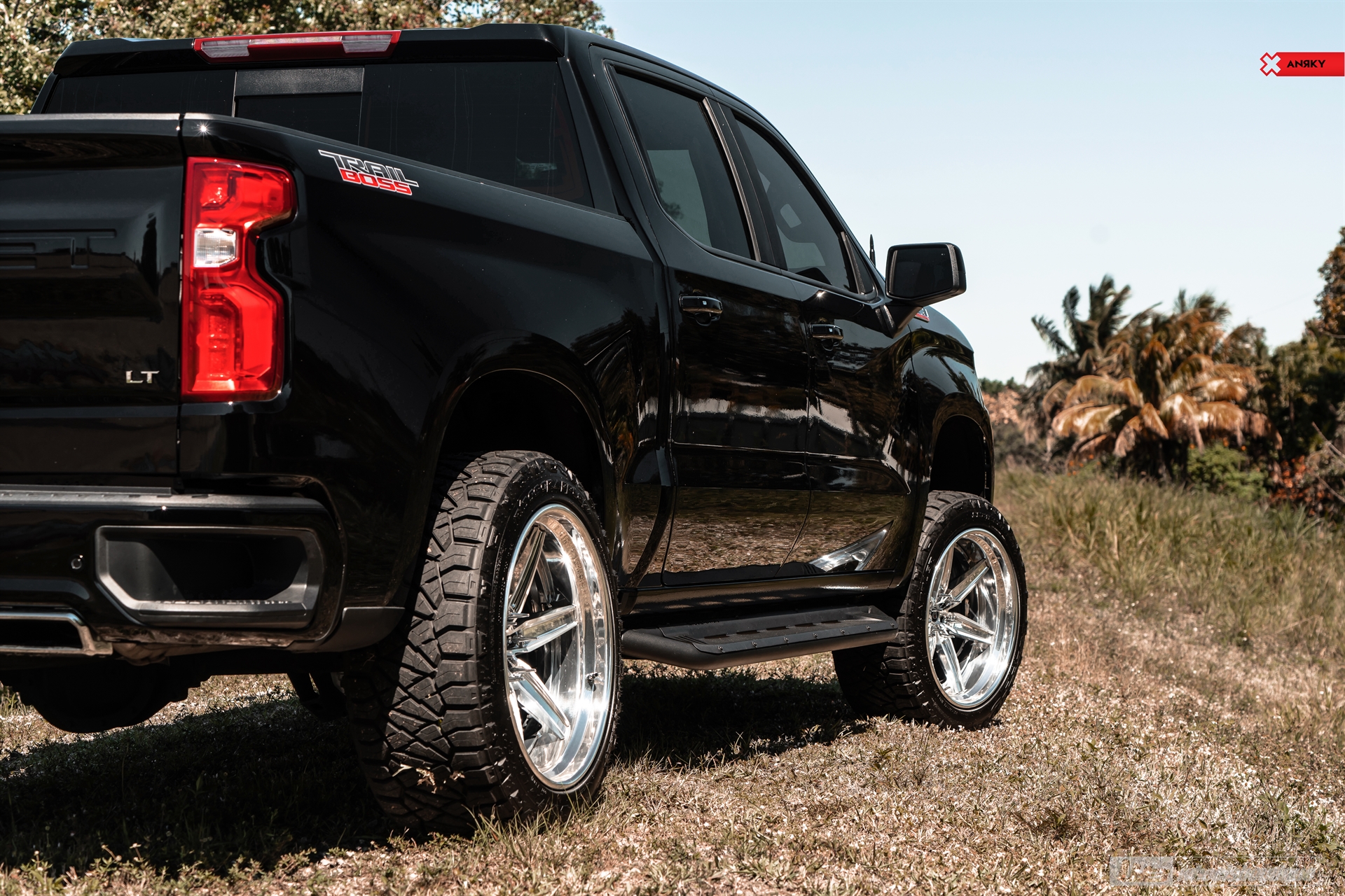 ANRKY AN36-S | Chevrolet Silverado Trailboss LT