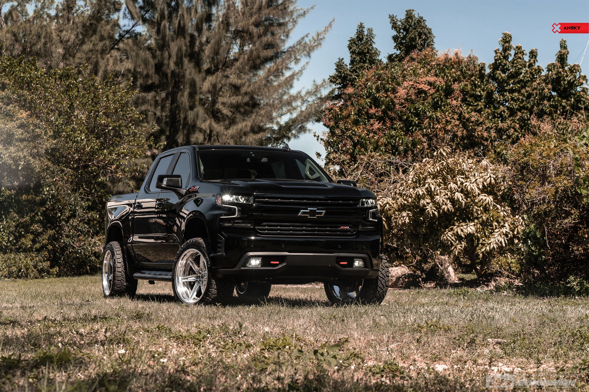 ANRKY AN36-S | Chevrolet Silverado Trailboss LT