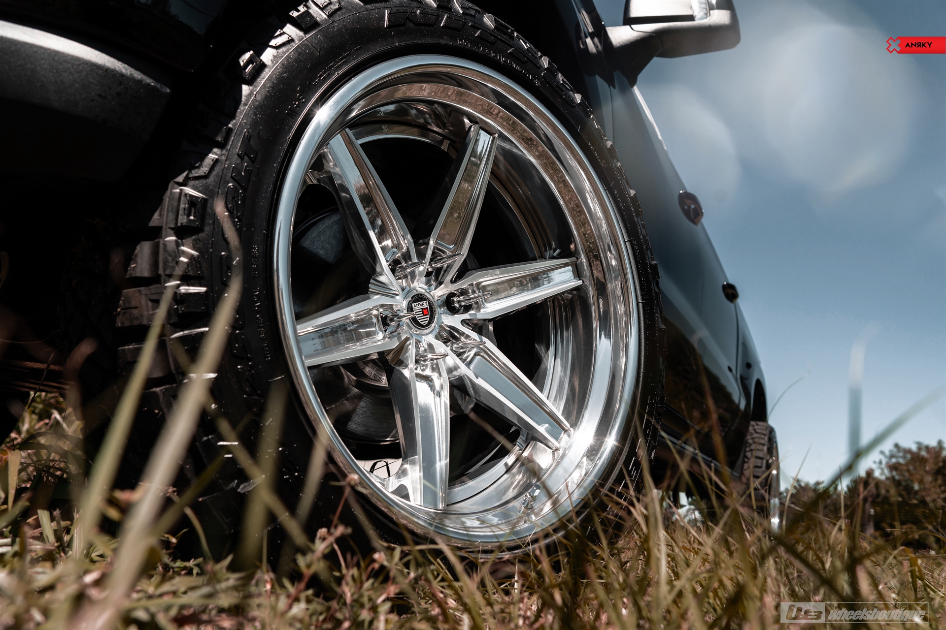 ANRKY AN36-S | Chevrolet Silverado Trailboss LT