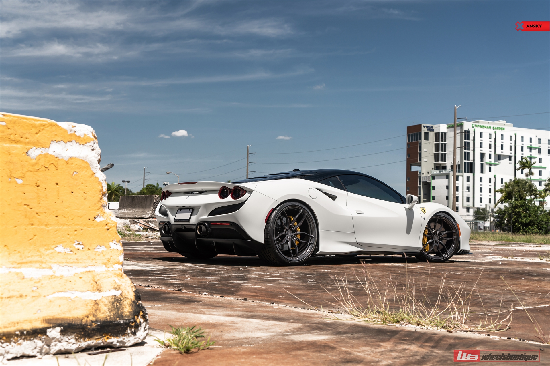 ANRKY AN11 | Ferrari F8 Tributo