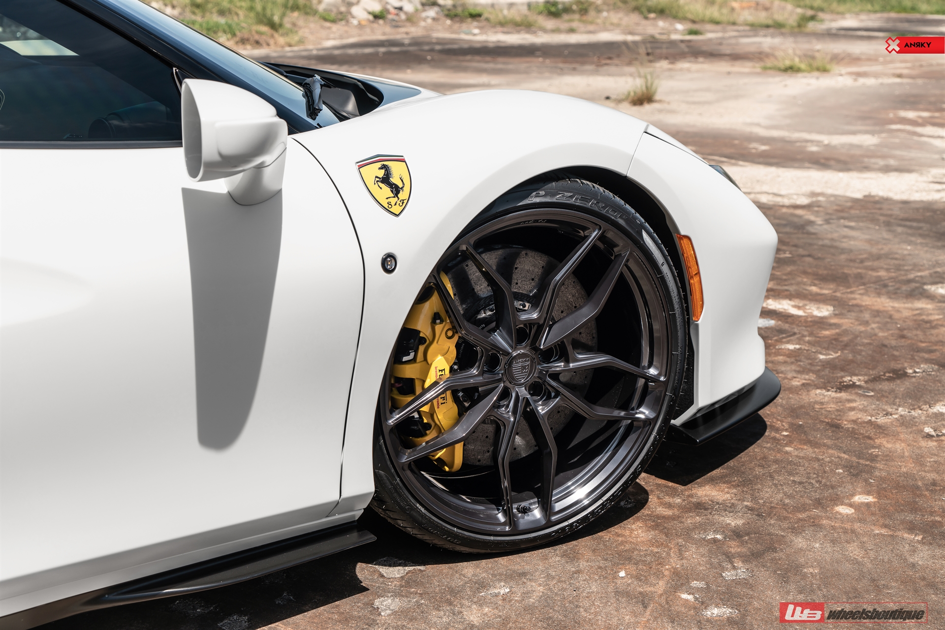 ANRKY AN11 | Ferrari F8 Tributo