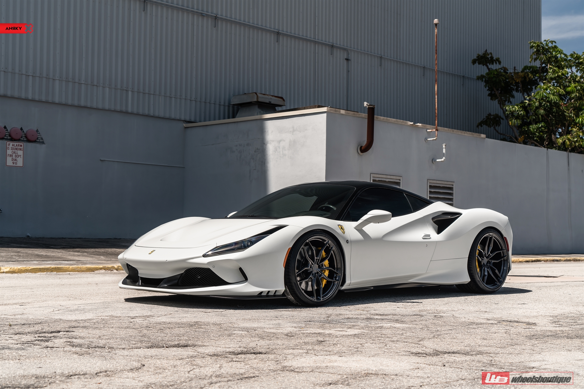 ANRKY AN11 | Ferrari F8 Tributo