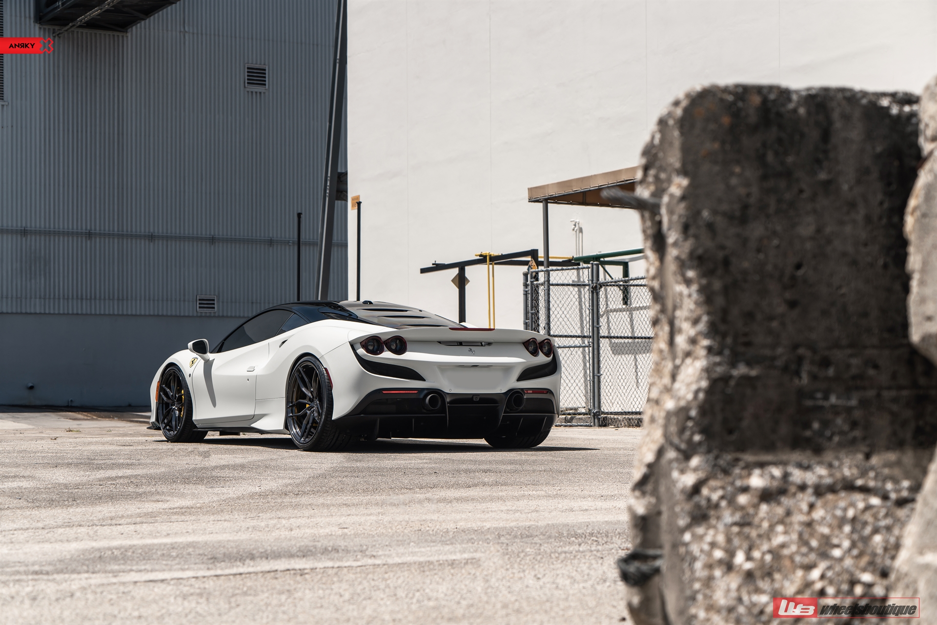 ANRKY AN11 | Ferrari F8 Tributo
