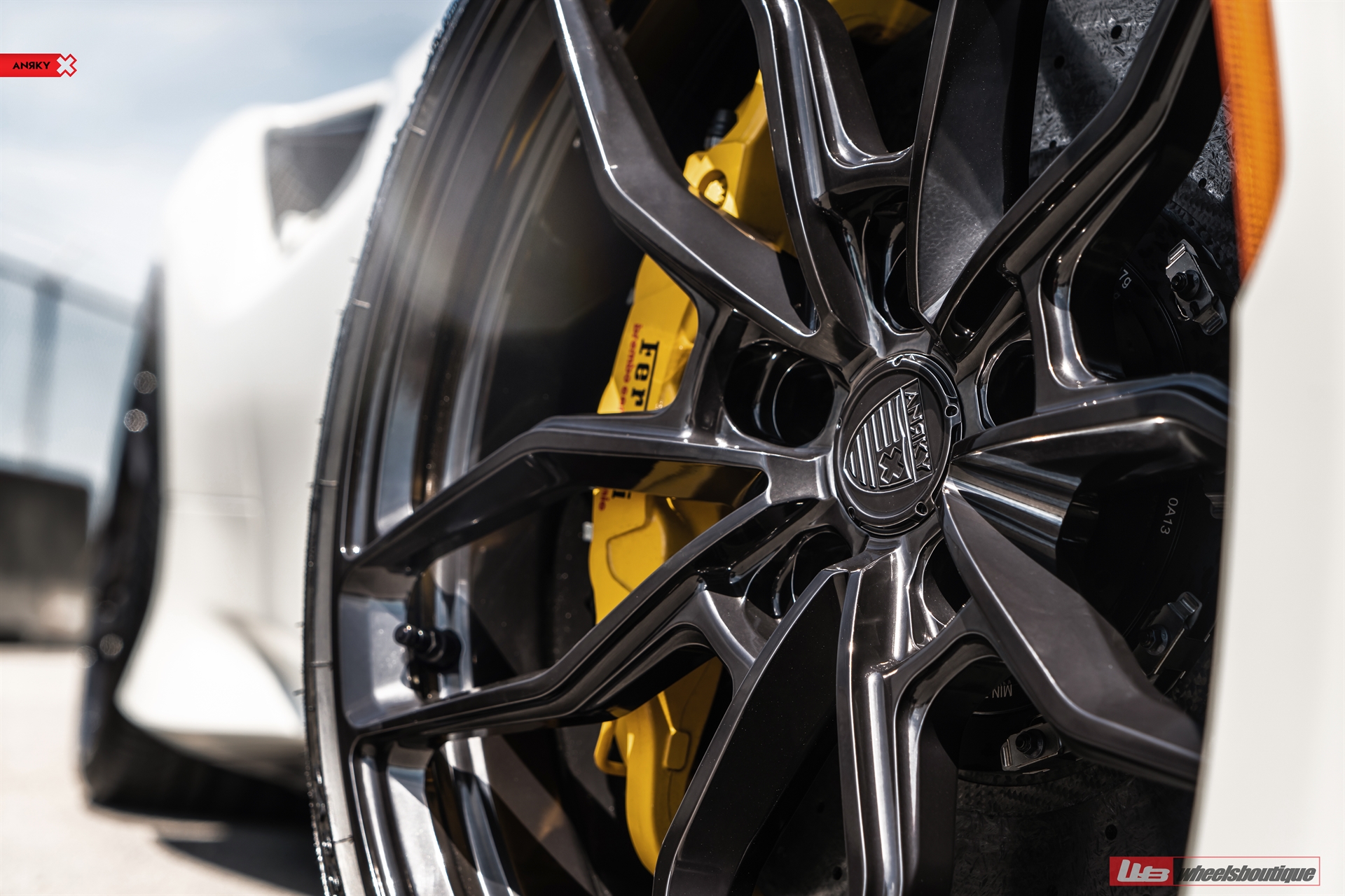 ANRKY AN11 | Ferrari F8 Tributo