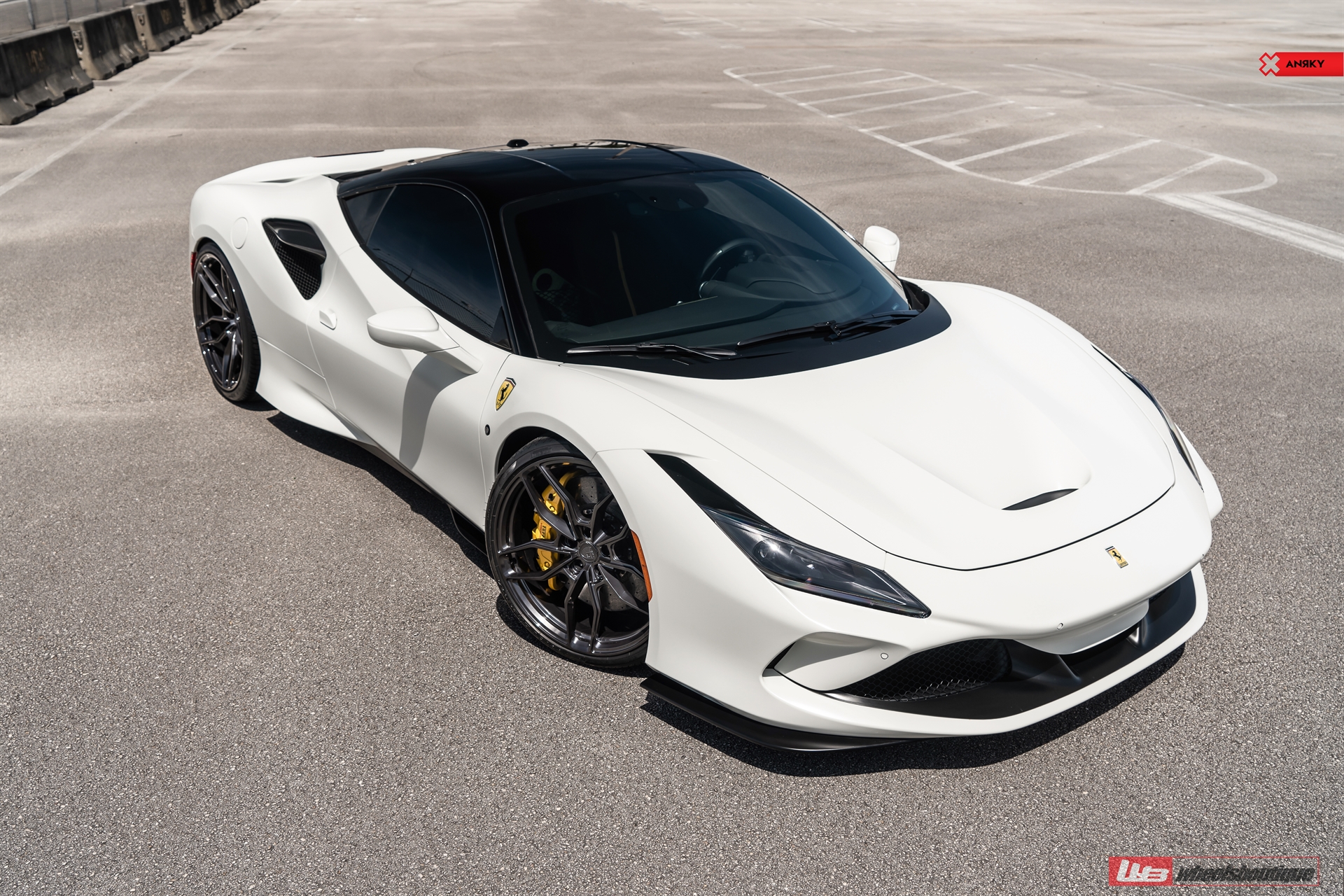 ANRKY AN11 | Ferrari F8 Tributo