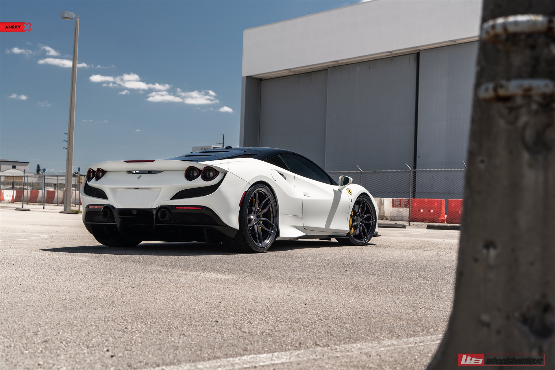 ANRKY AN11 | Ferrari F8 Tributo