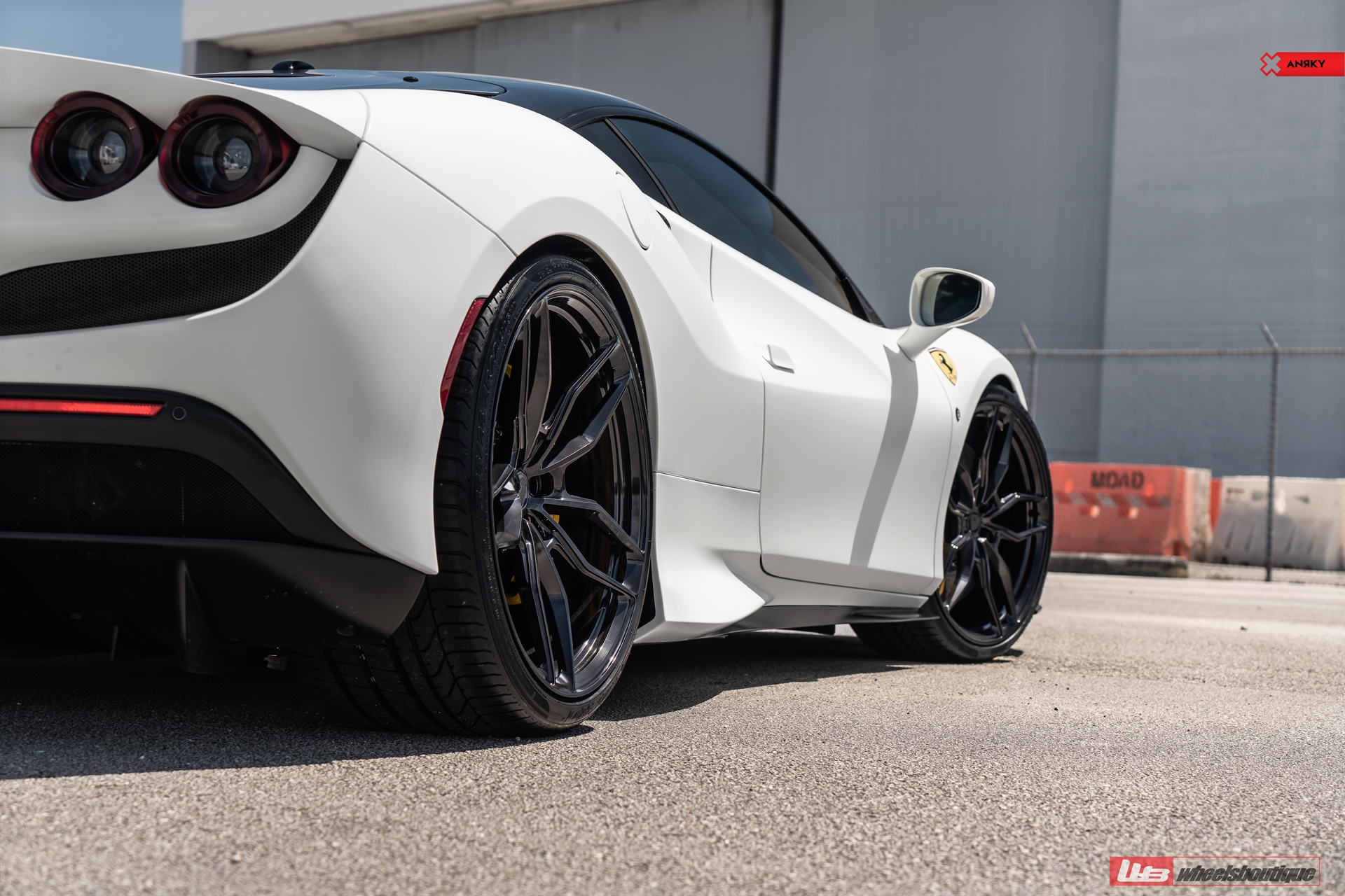 ANRKY AN11 | Ferrari F8 Tributo