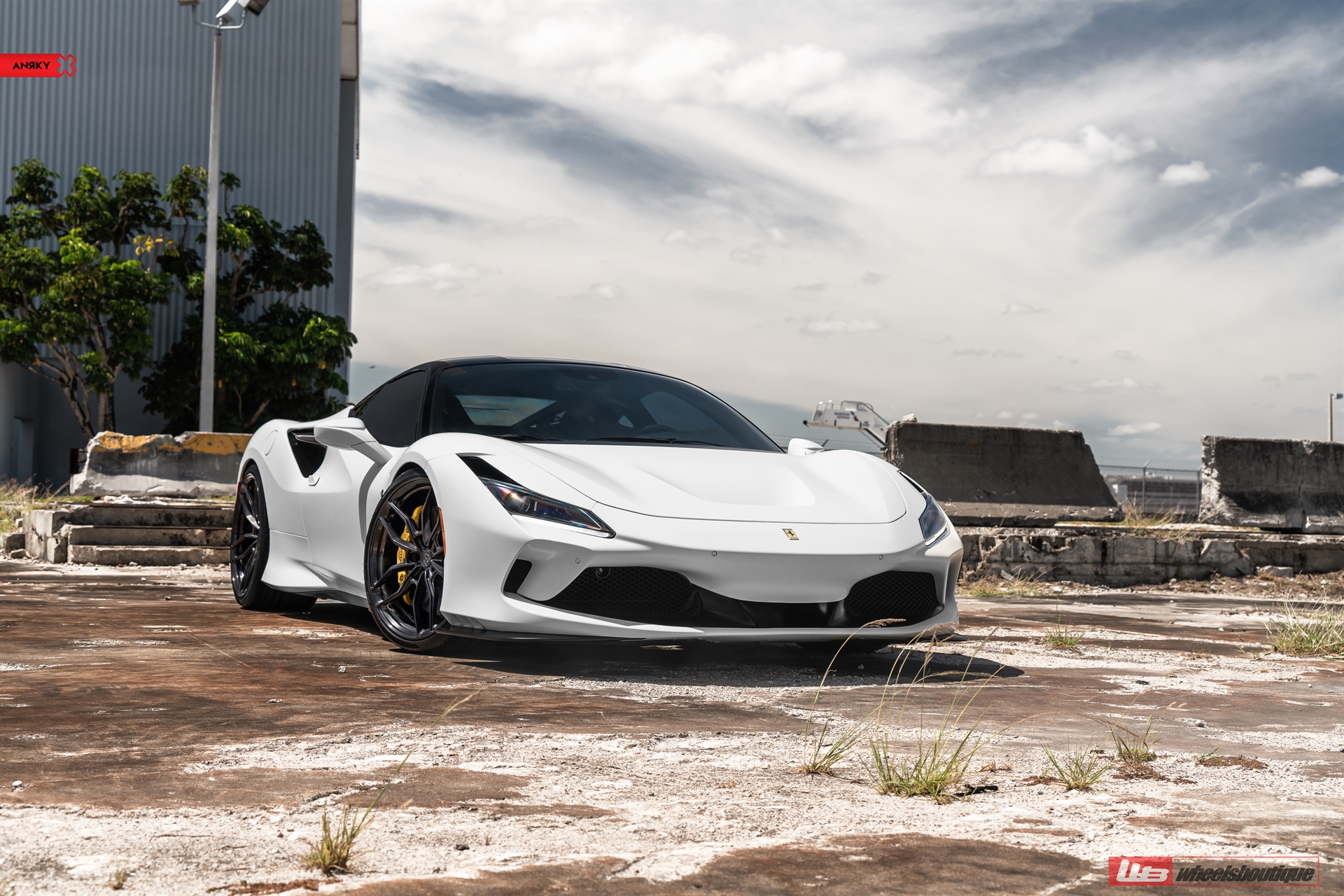 ANRKY AN11 | Ferrari F8 Tributo