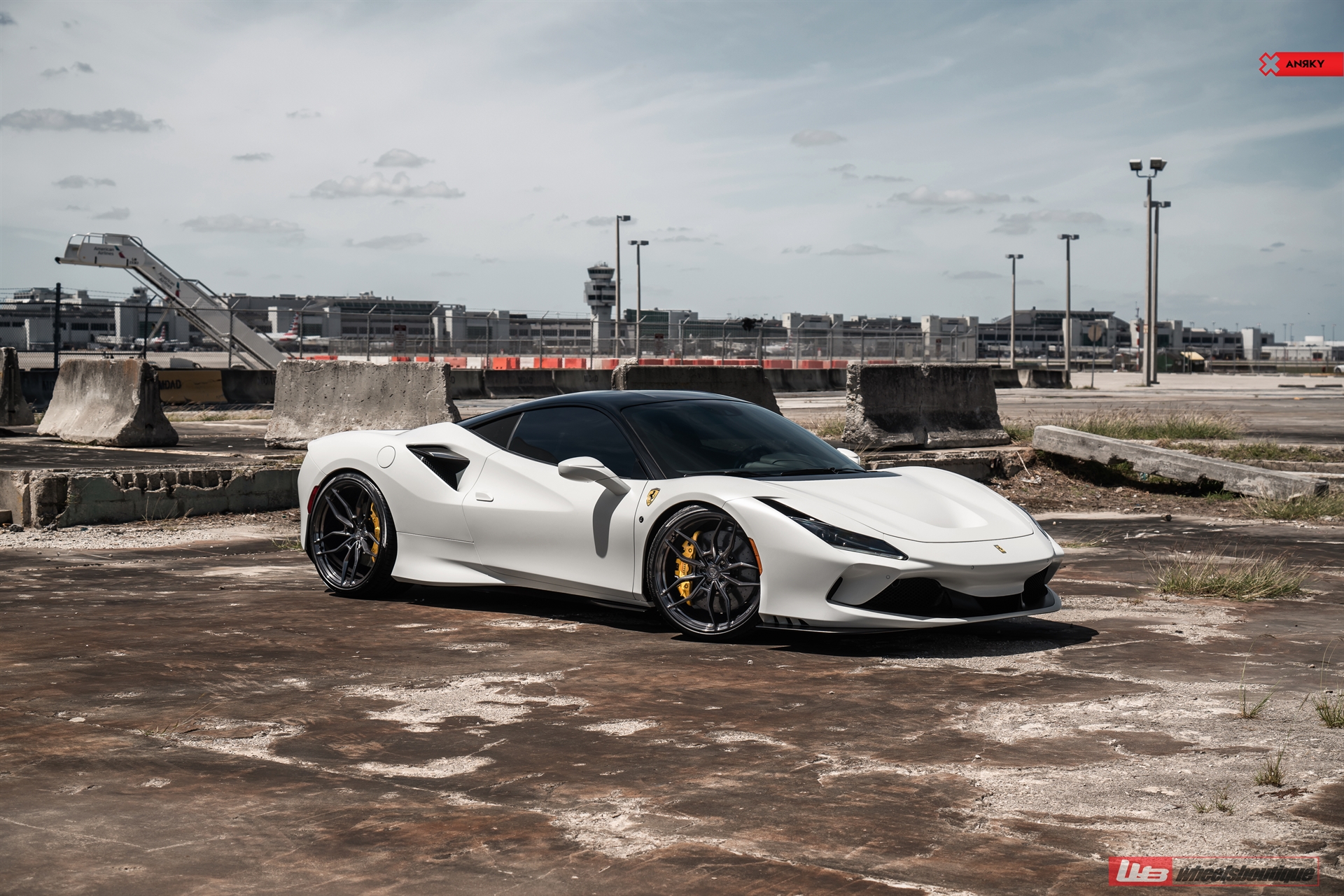 ANRKY AN11 | Ferrari F8 Tributo