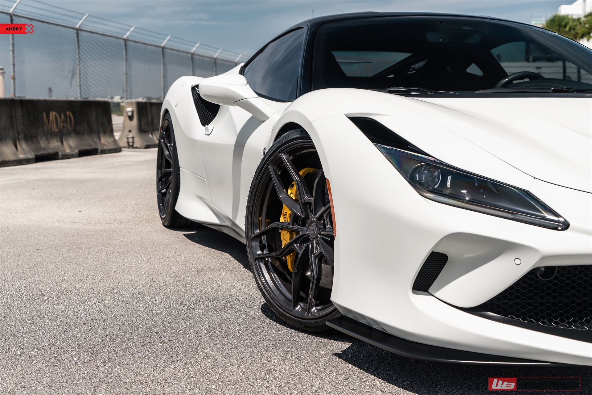 ANRKY AN11 | Ferrari F8 Tributo