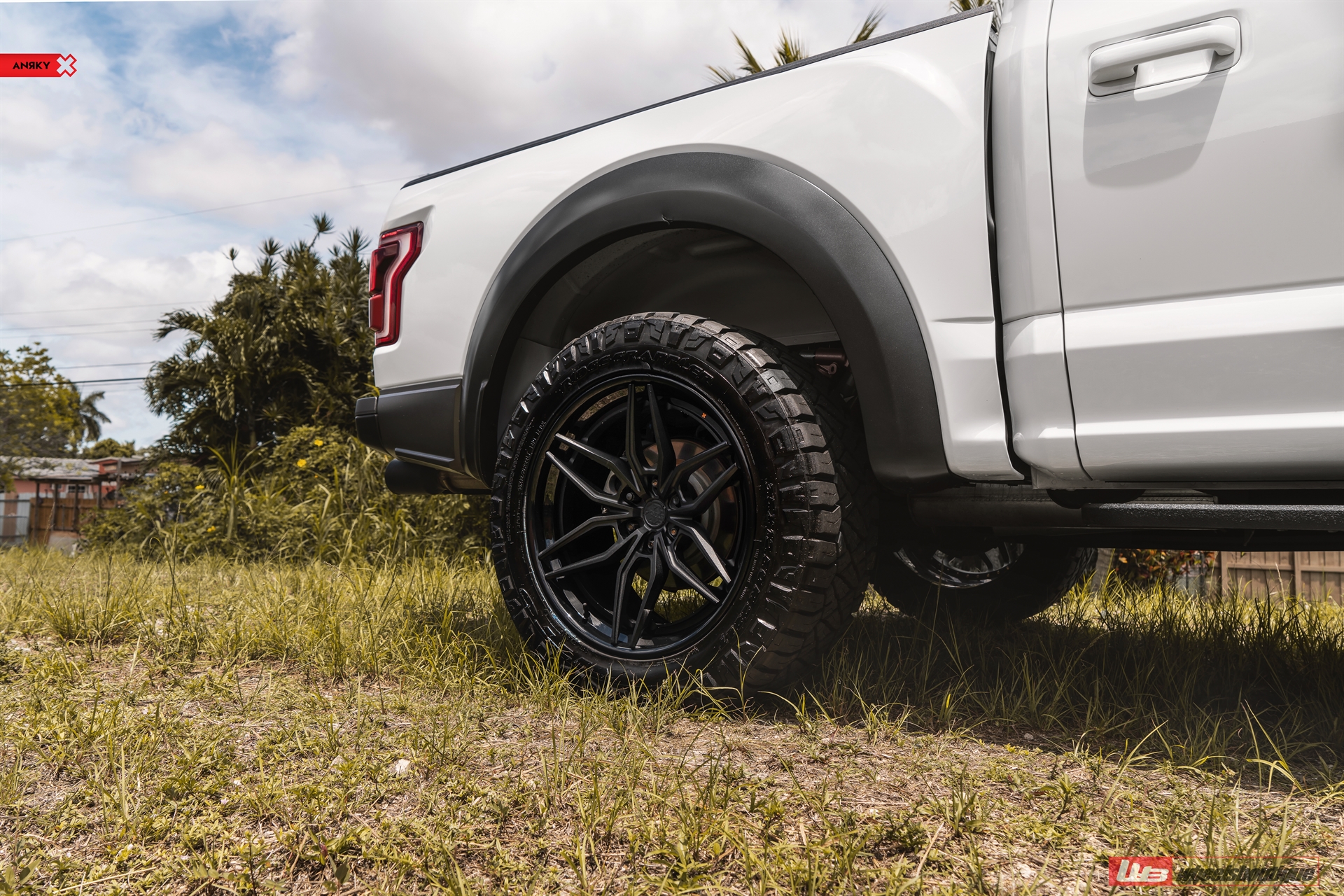 ANRKY AN36 | Ford Raptor 3