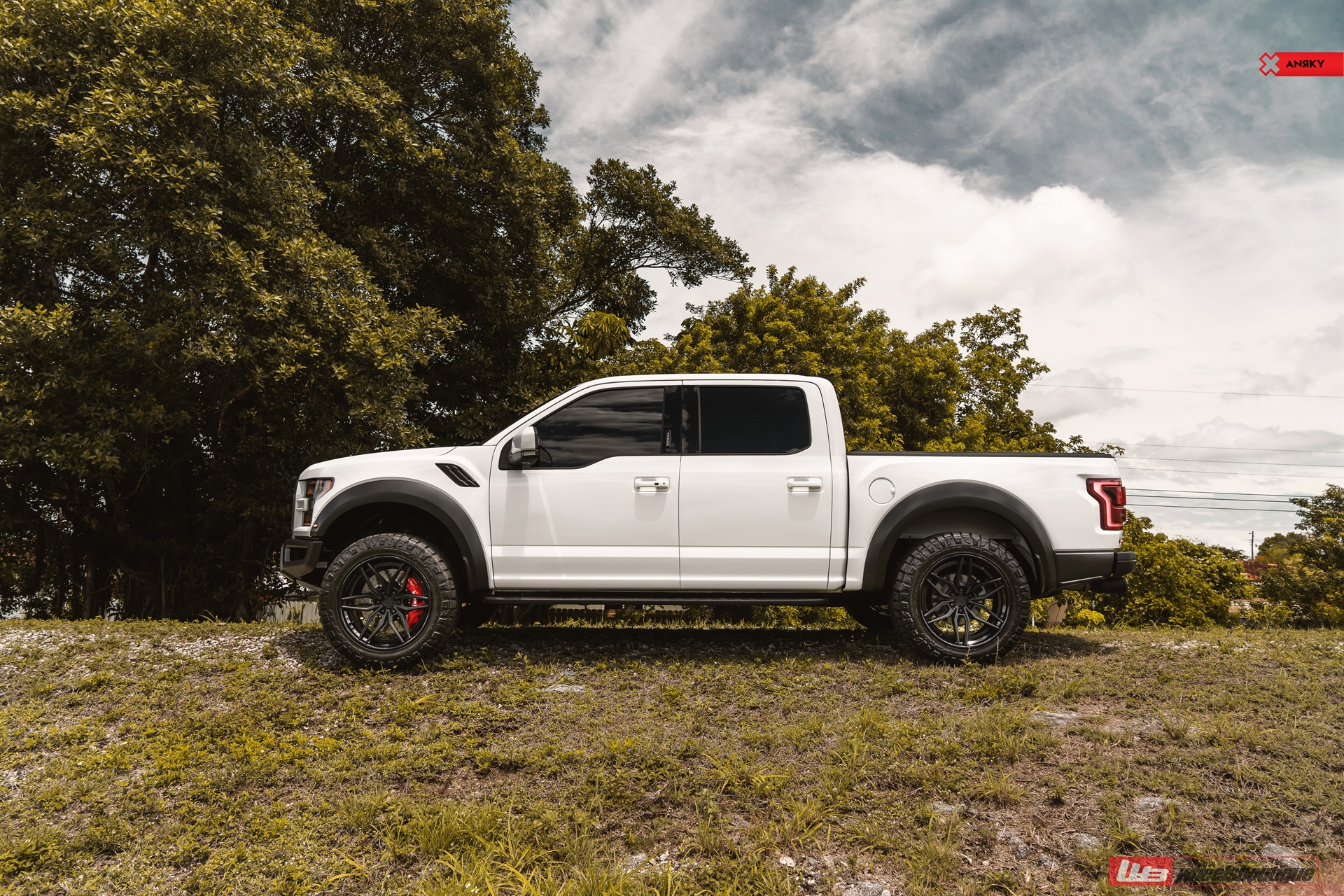 ANRKY AN36 | Ford Raptor 3