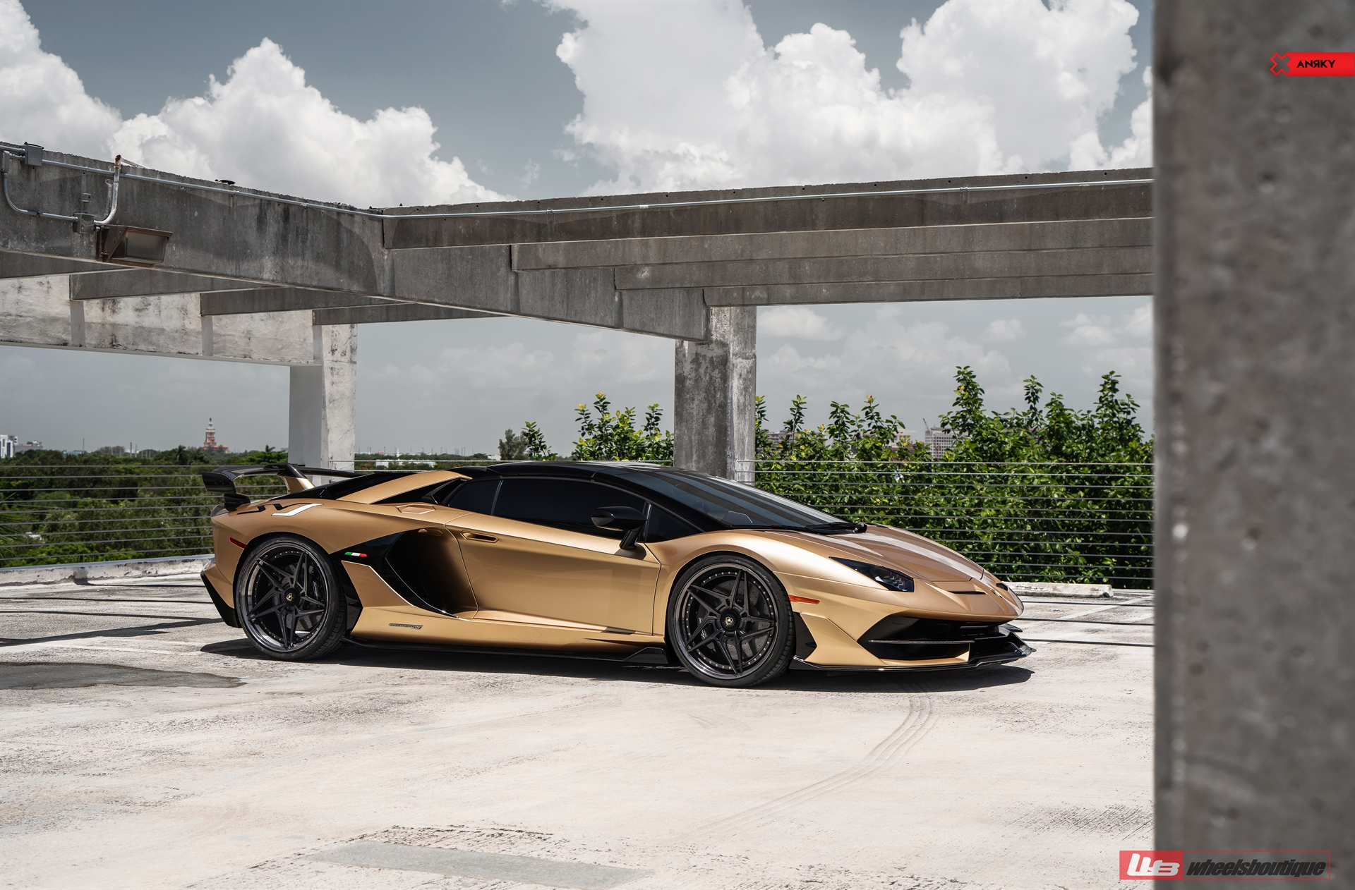 ANRKY S3-X3 | Lamborghini Aventador SVJ Roadster 1