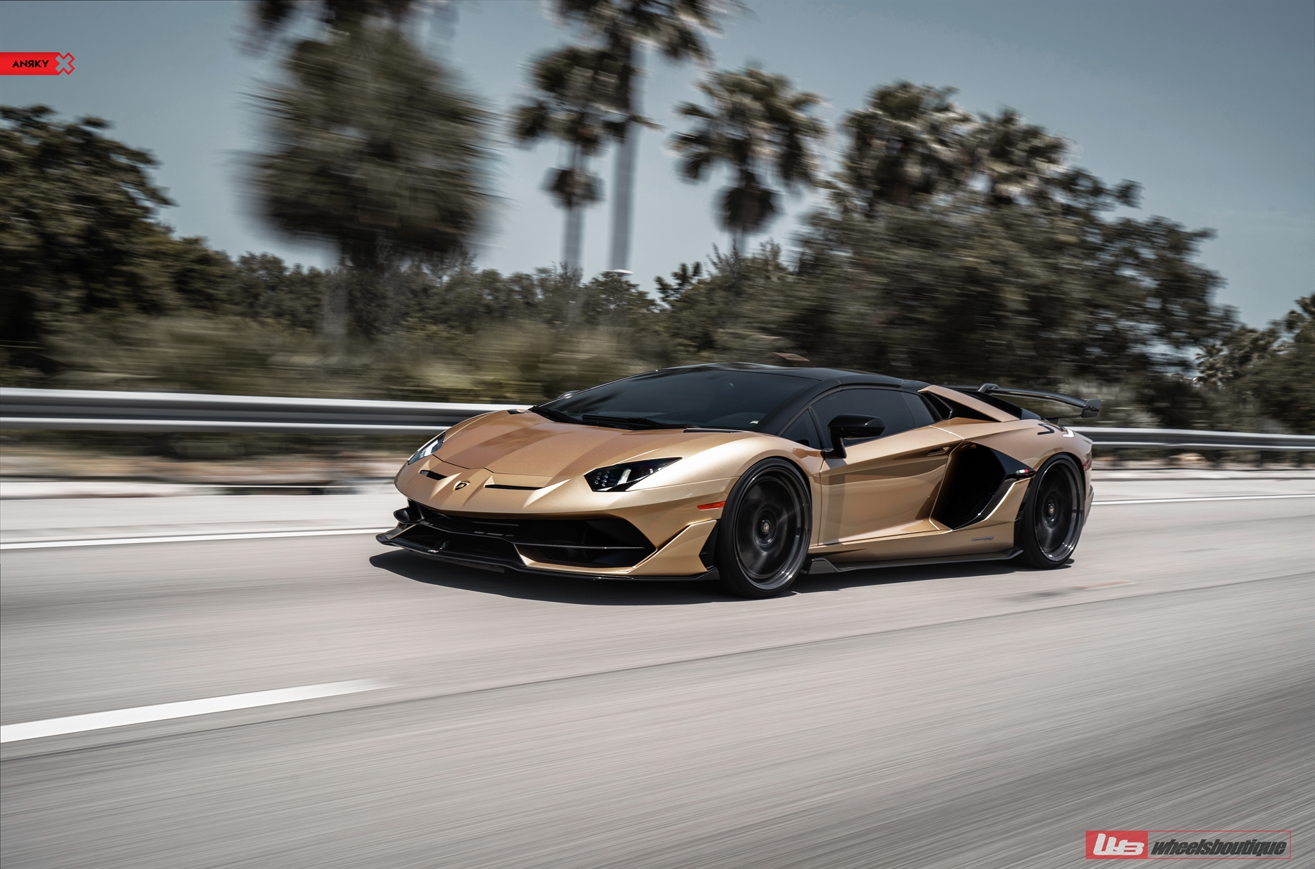 ANRKY S3-X3 | Lamborghini Aventador SVJ Roadster 1