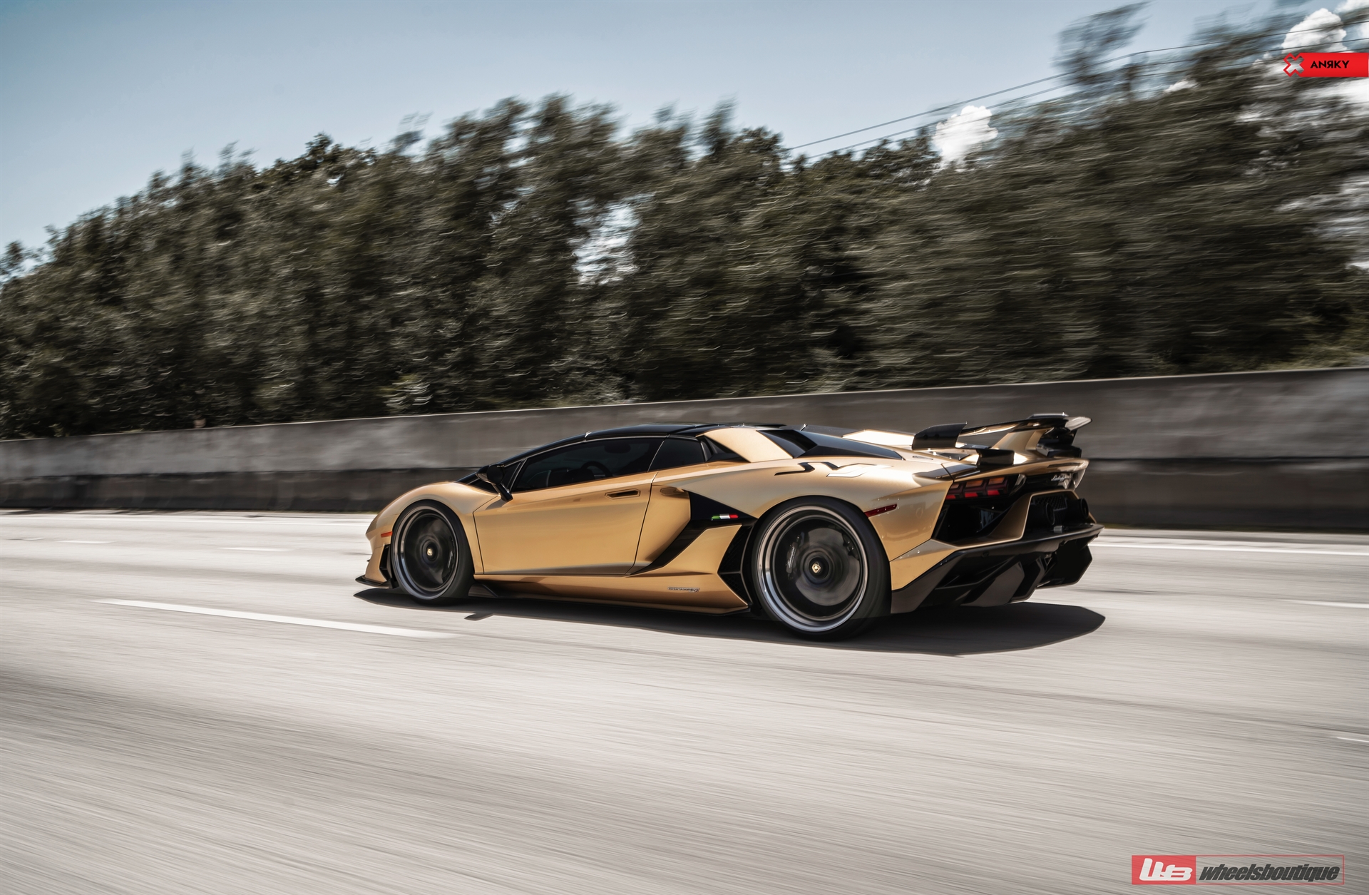 ANRKY S3-X3 | Lamborghini Aventador SVJ Roadster 1