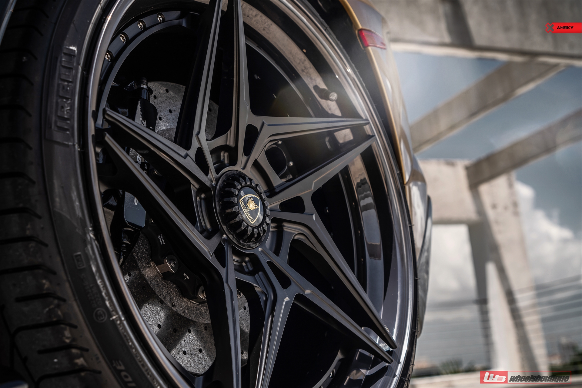 ANRKY S3-X3 | Lamborghini Aventador SVJ Roadster 1