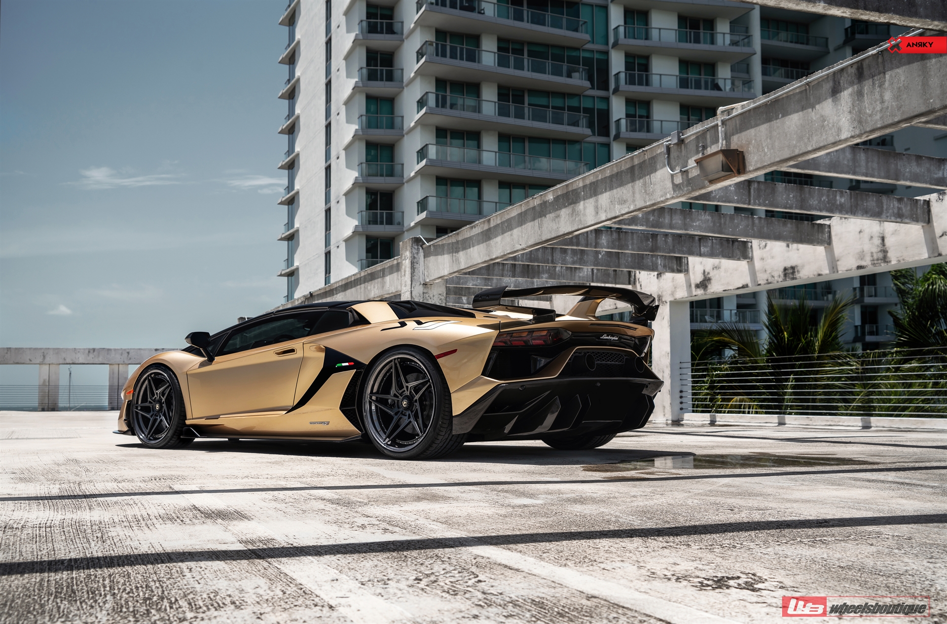 ANRKY S3-X3 | Lamborghini Aventador SVJ Roadster 1