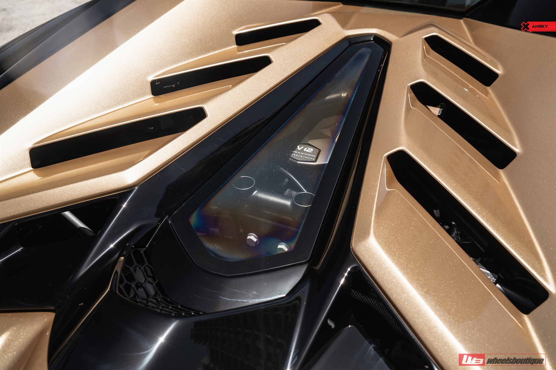 ANRKY S3-X3 | Lamborghini Aventador SVJ Roadster 1