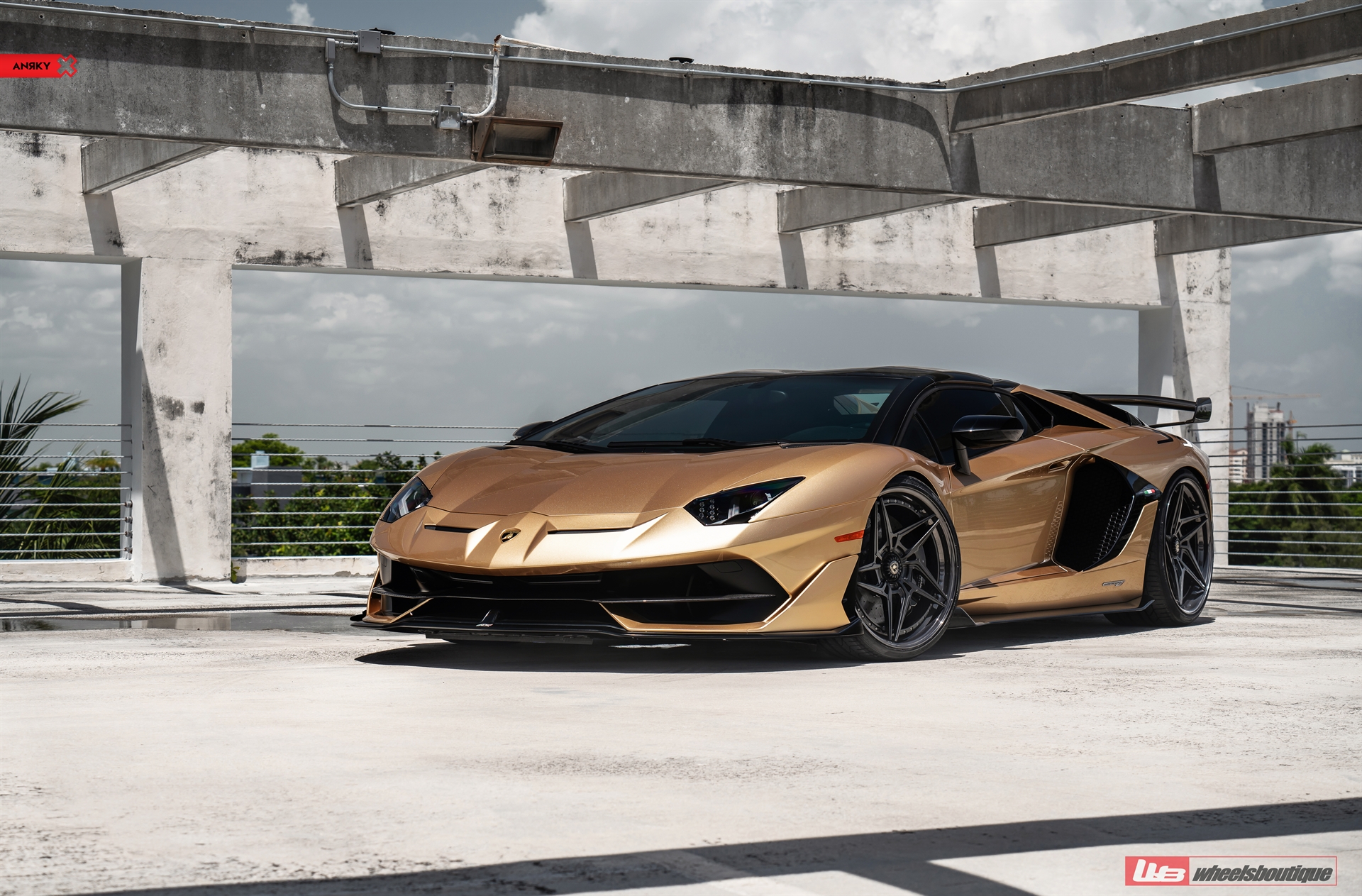 ANRKY S3-X3 | Lamborghini Aventador SVJ Roadster 1