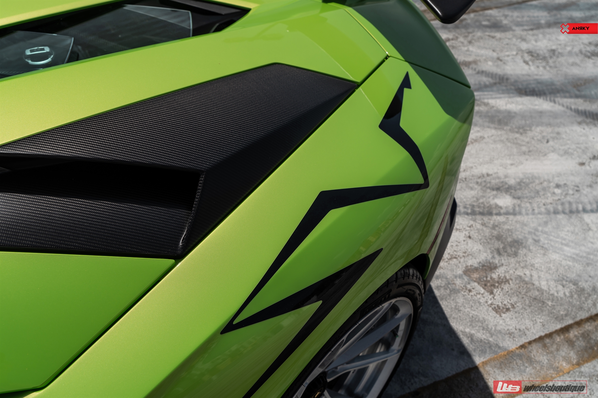 ANRKY AN22 | Lamborghini Aventador SV Roadster