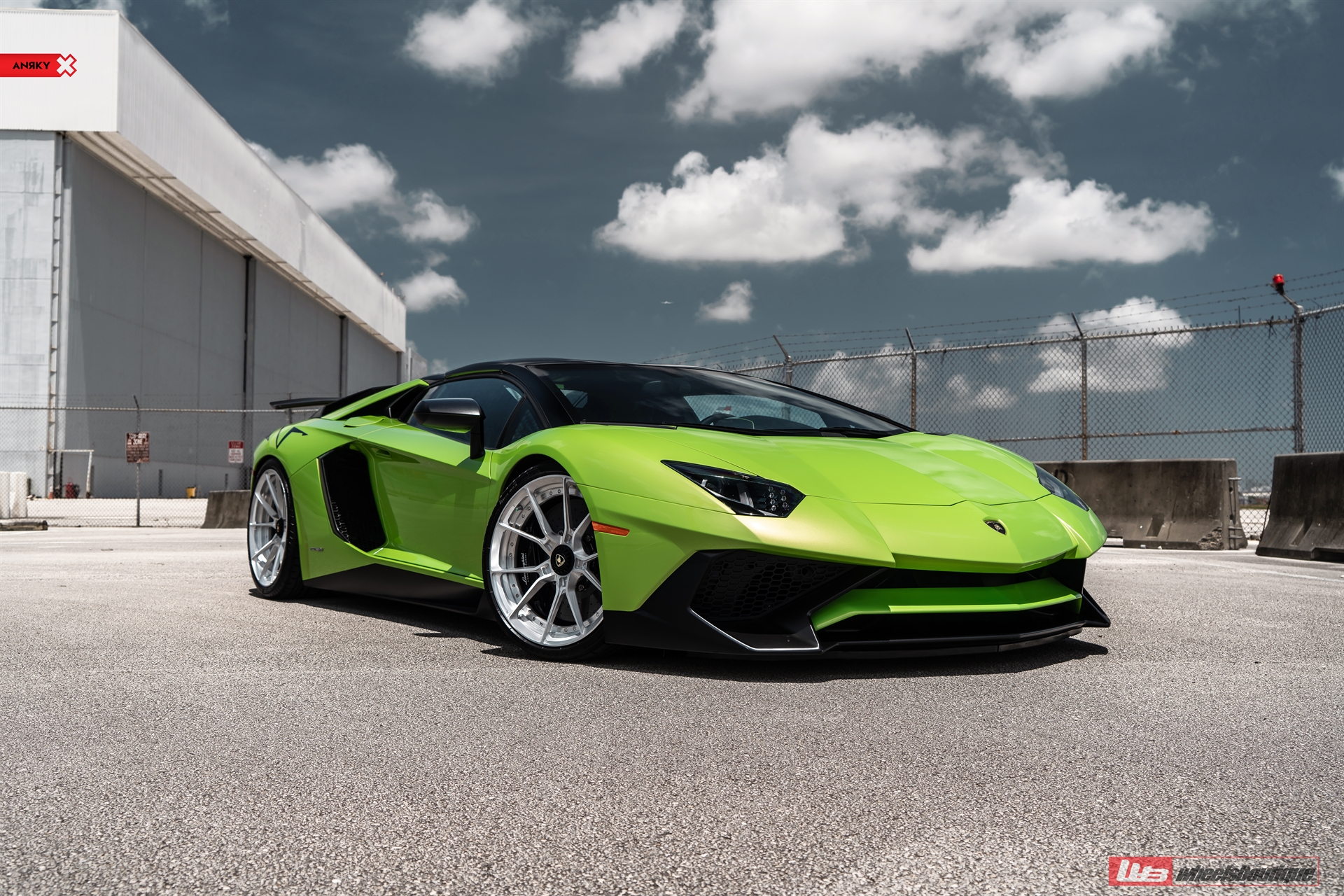 ANRKY AN22 | Lamborghini Aventador SV Roadster
