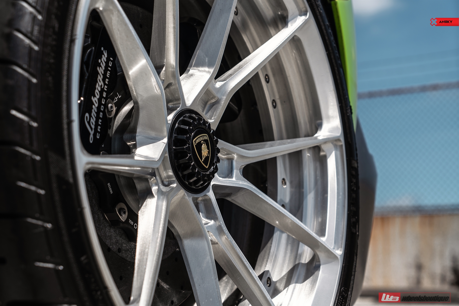 ANRKY AN22 | Lamborghini Aventador SV Roadster