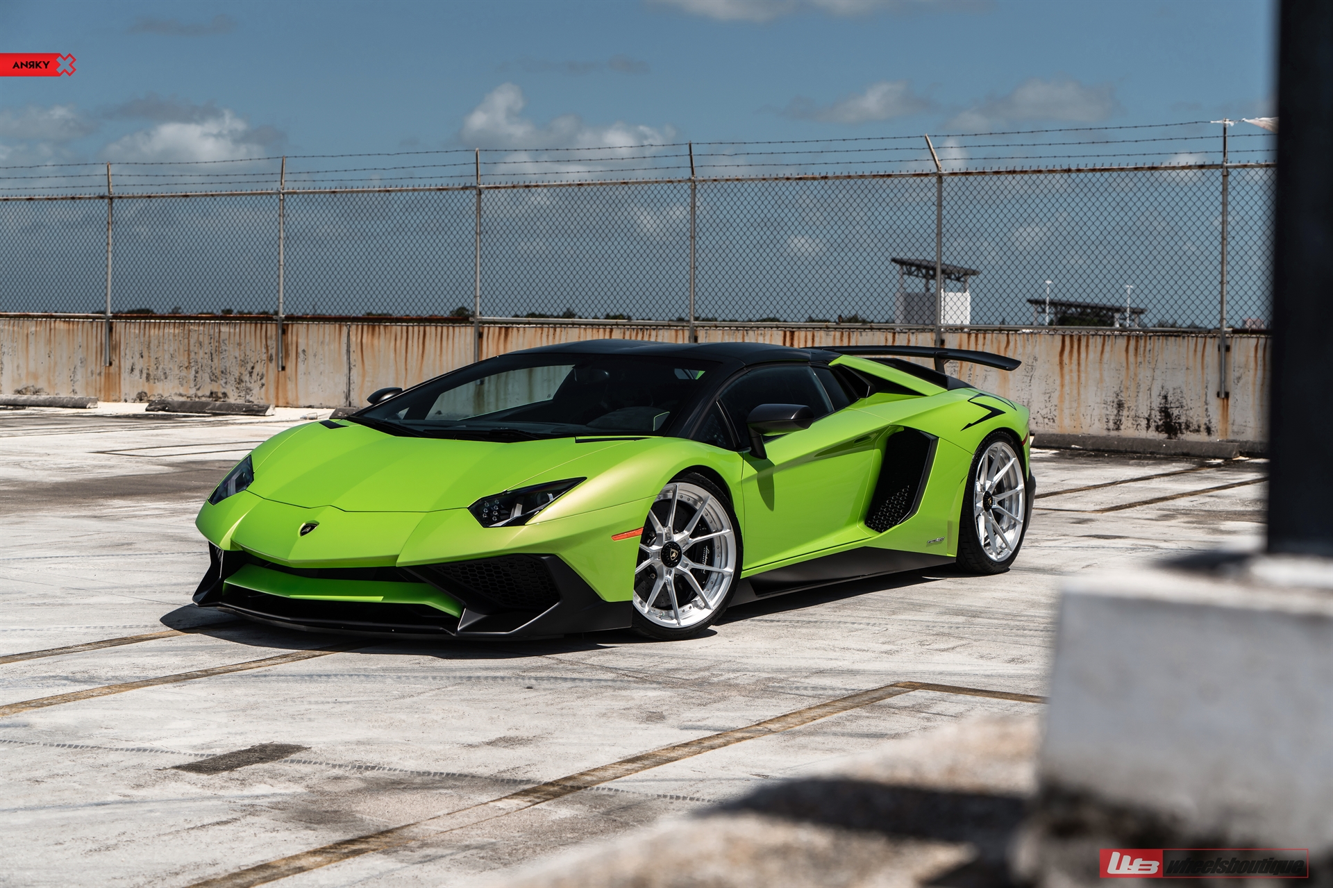 ANRKY AN22 | Lamborghini Aventador SV Roadster